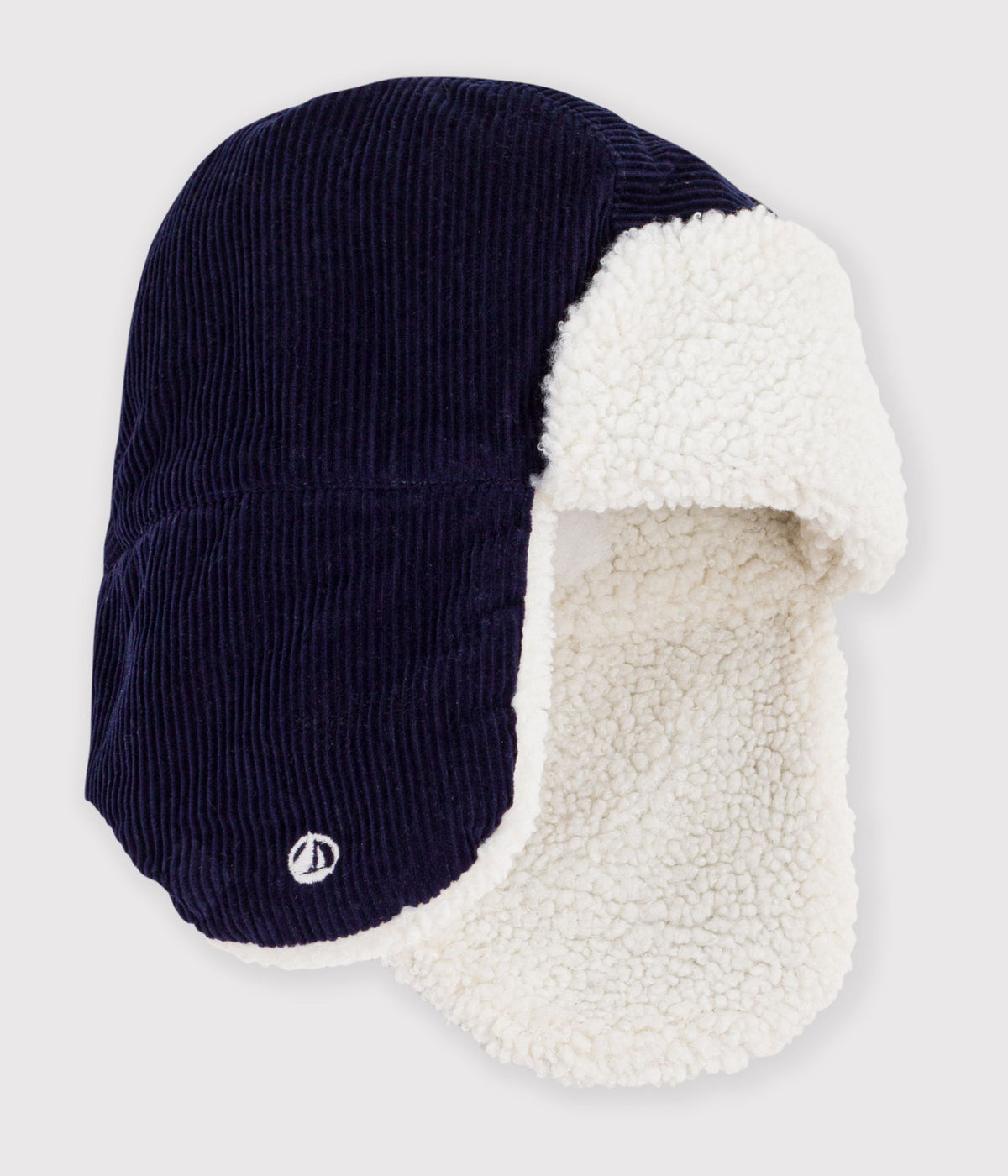 chapka-enfant-en-velours-doublé-sherpa