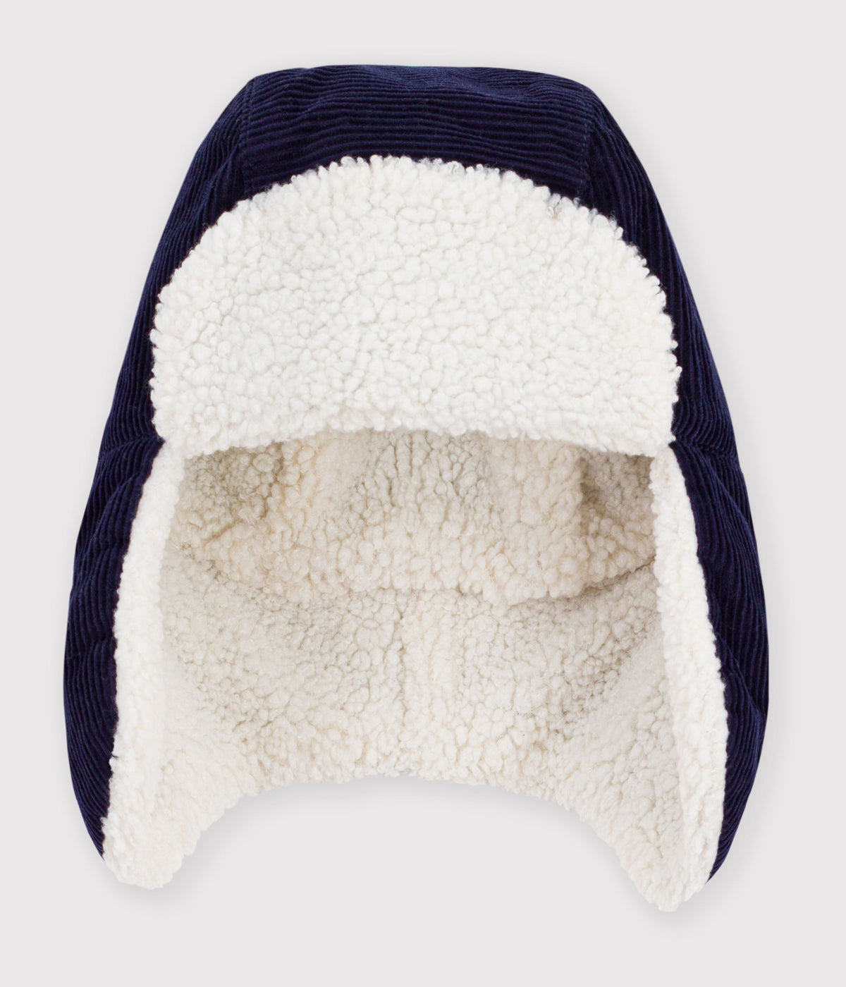 chapka-enfant-en-velours-doublé-sherpa