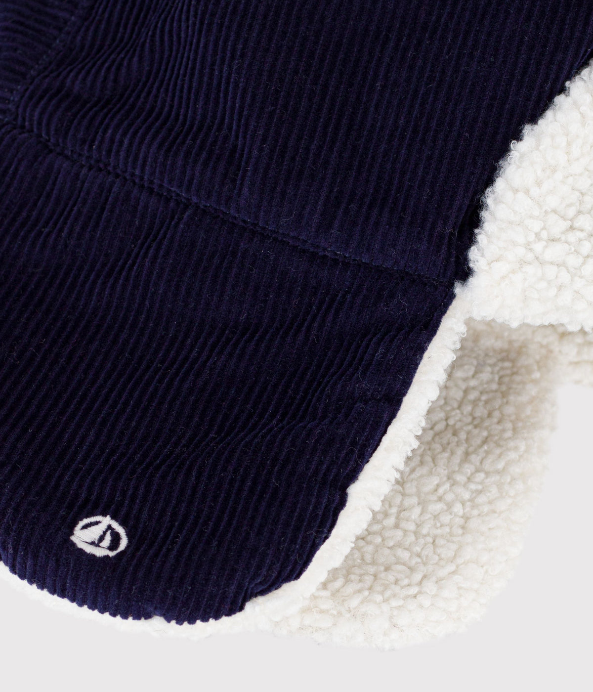 chapka-enfant-en-velours-doublé-sherpa