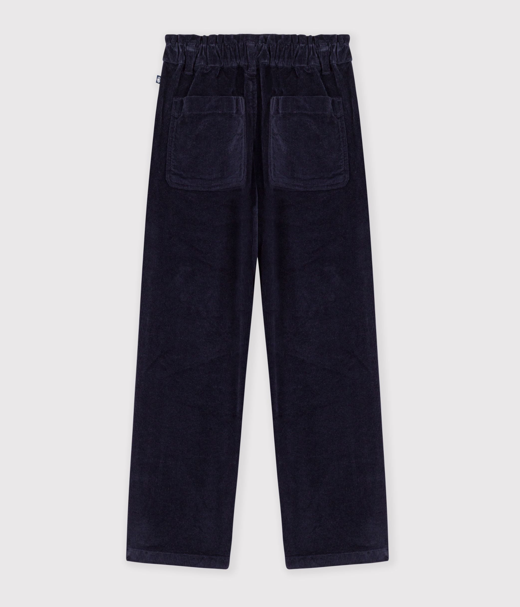 pantalon-enfant-en-velours-uni