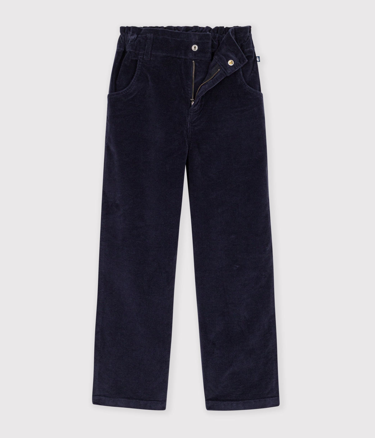 pantalon-enfant-en-velours-uni