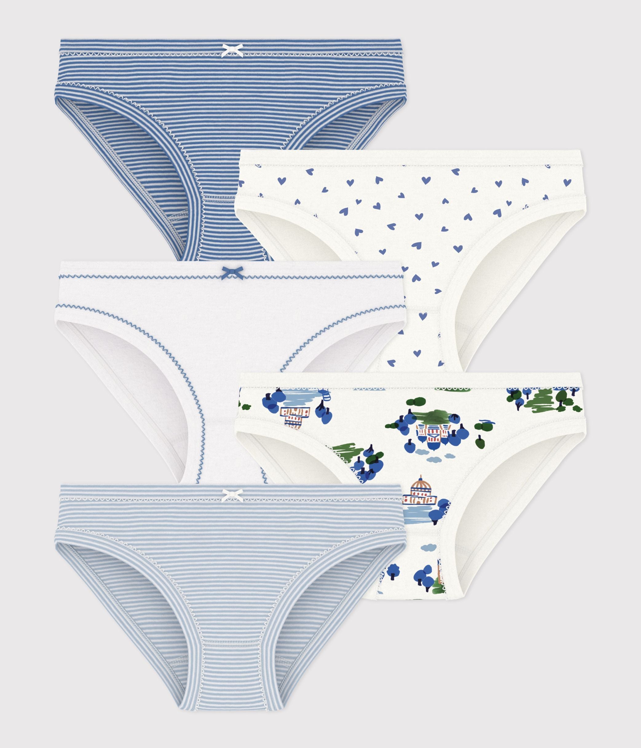 lot-de-culottes-enfant-en-coton-imprimé
