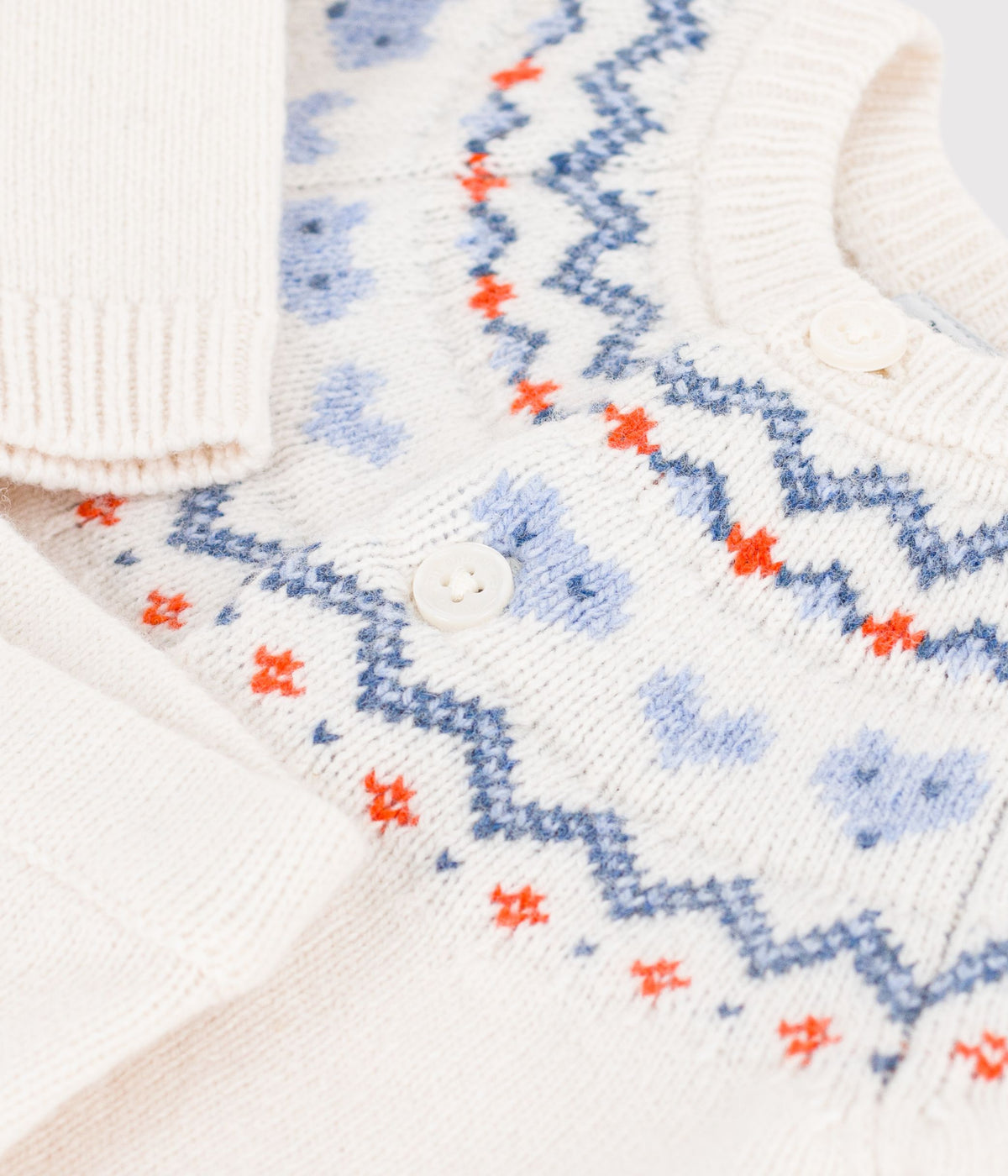 ensemble-bébé-en-tricot-à-motif-jacquard