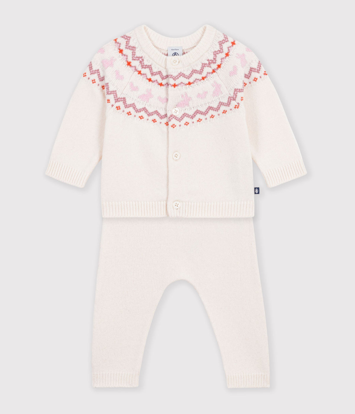 ensemble-bébé-en-tricot-à-motif-jacquard