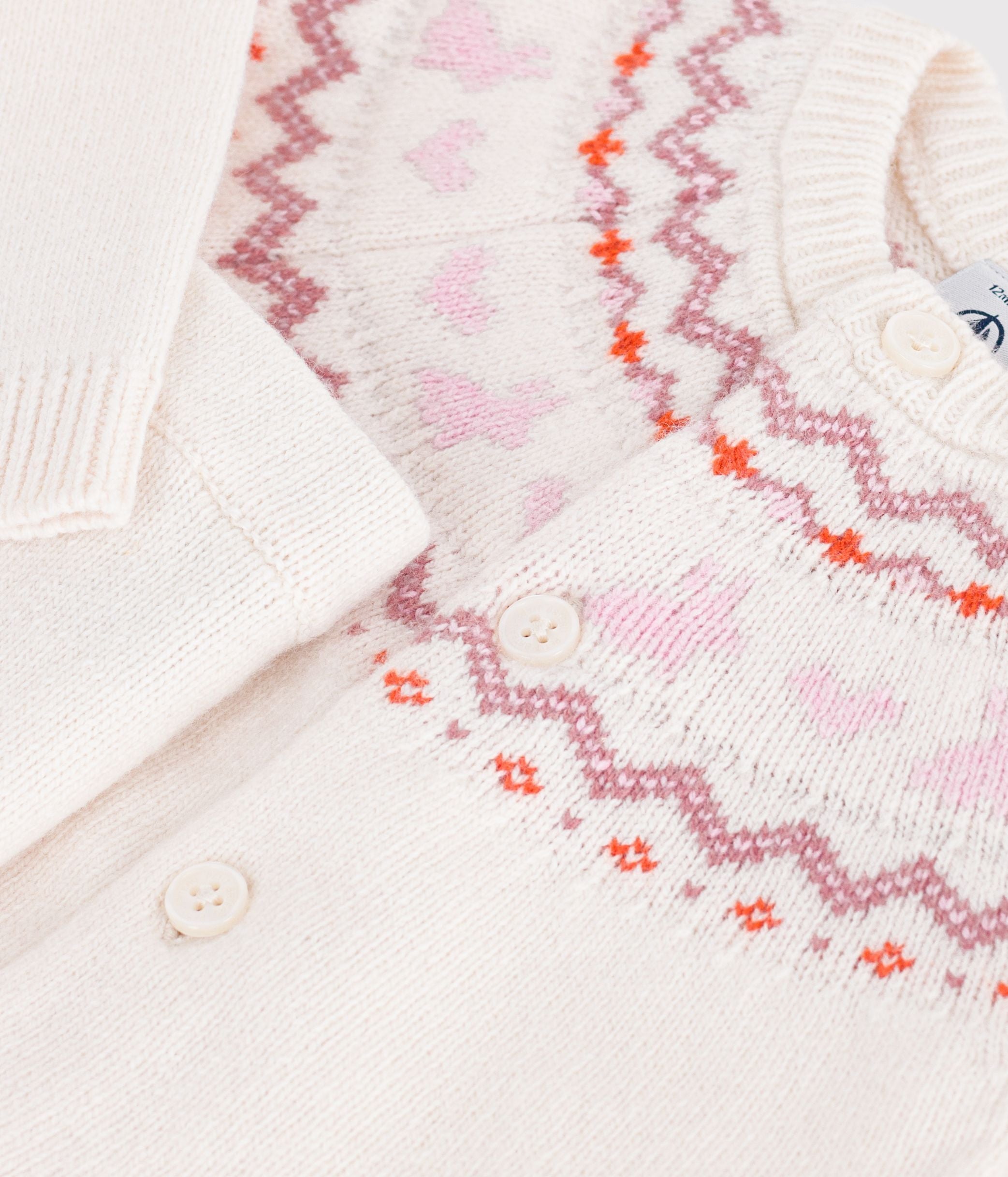 ensemble-bébé-en-tricot-à-motif-jacquard