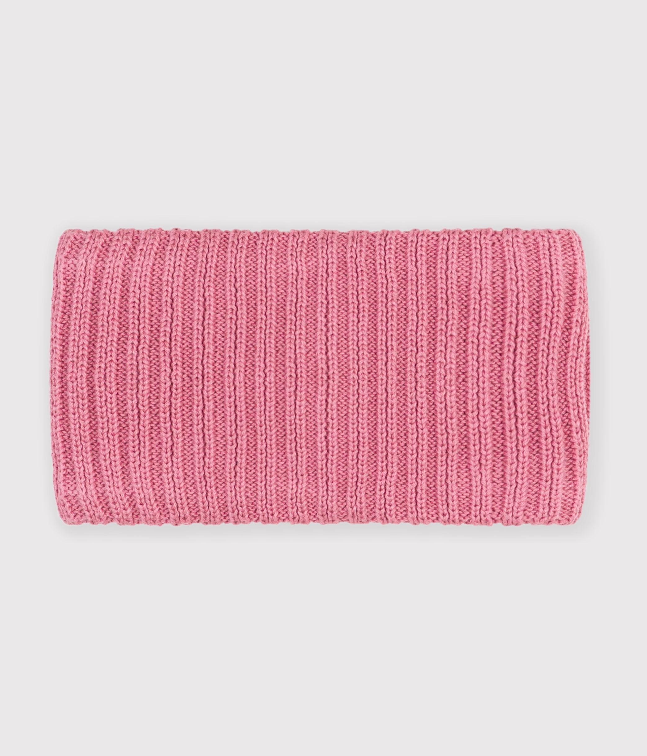 snood-bébé-en-tricot-uni-doublé-polaire