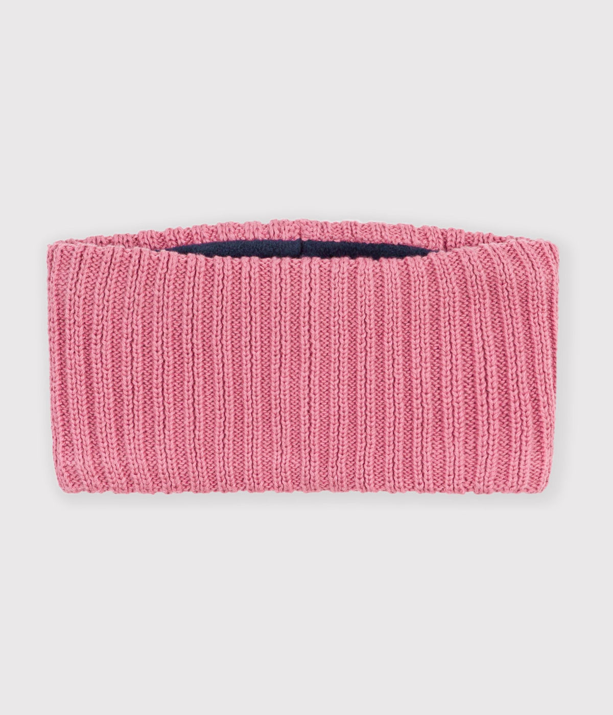 snood-bébé-en-tricot-uni-doublé-polaire