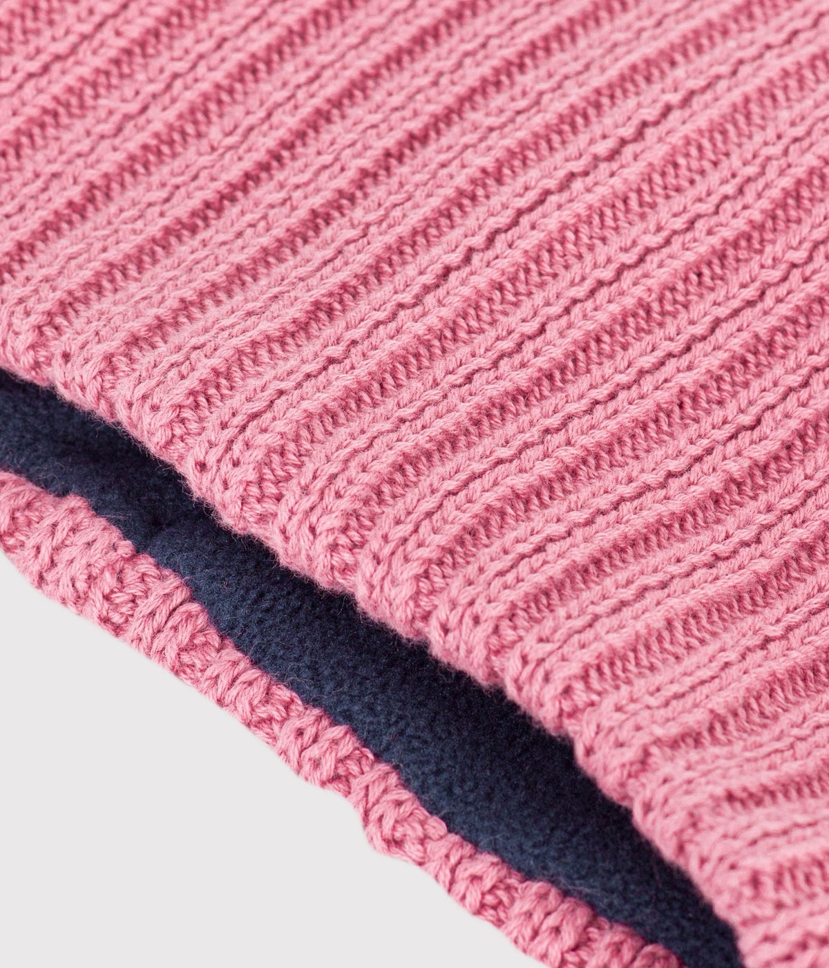 snood-bébé-en-tricot-uni-doublé-polaire