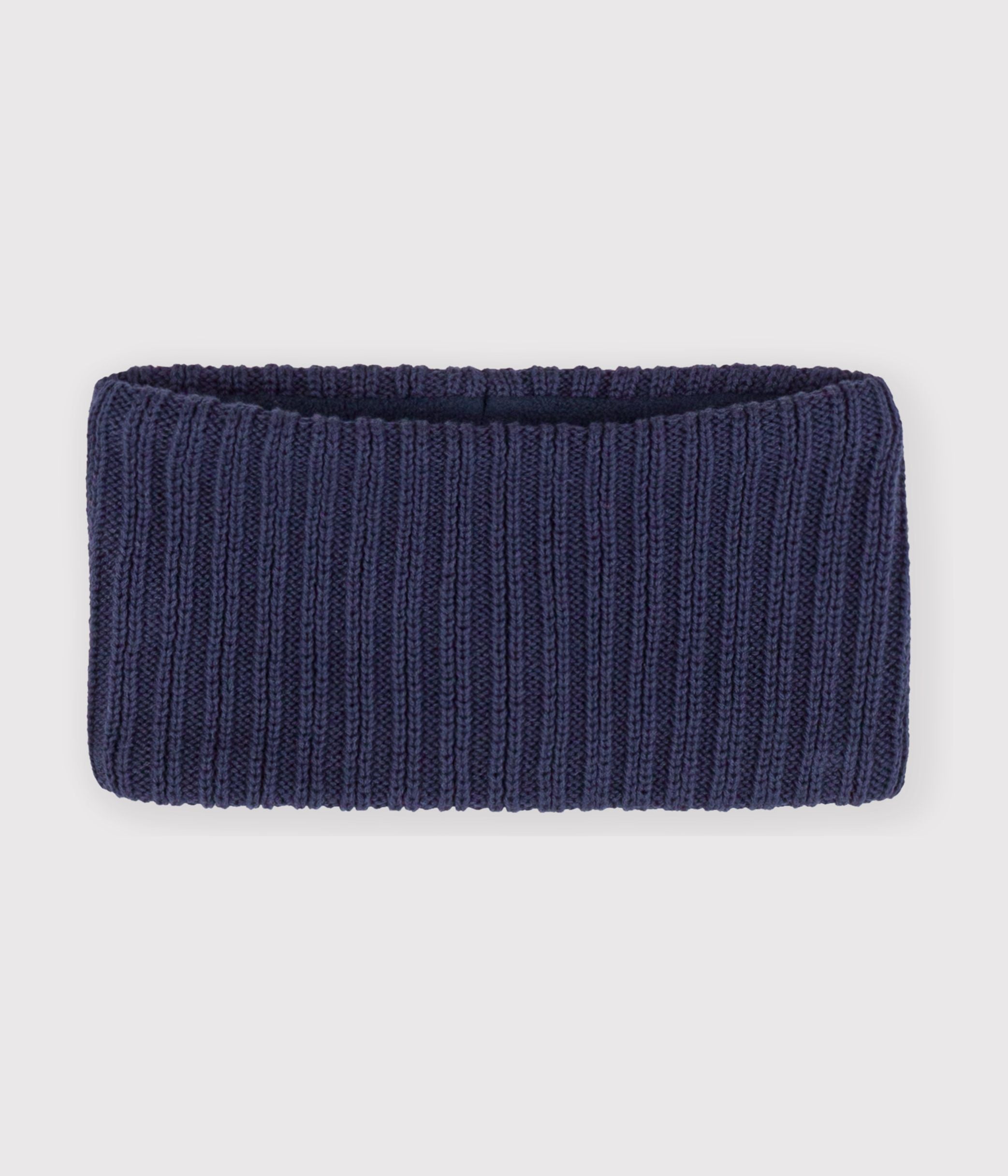 snood-en-tricot-doublé-en-polaire-bébé