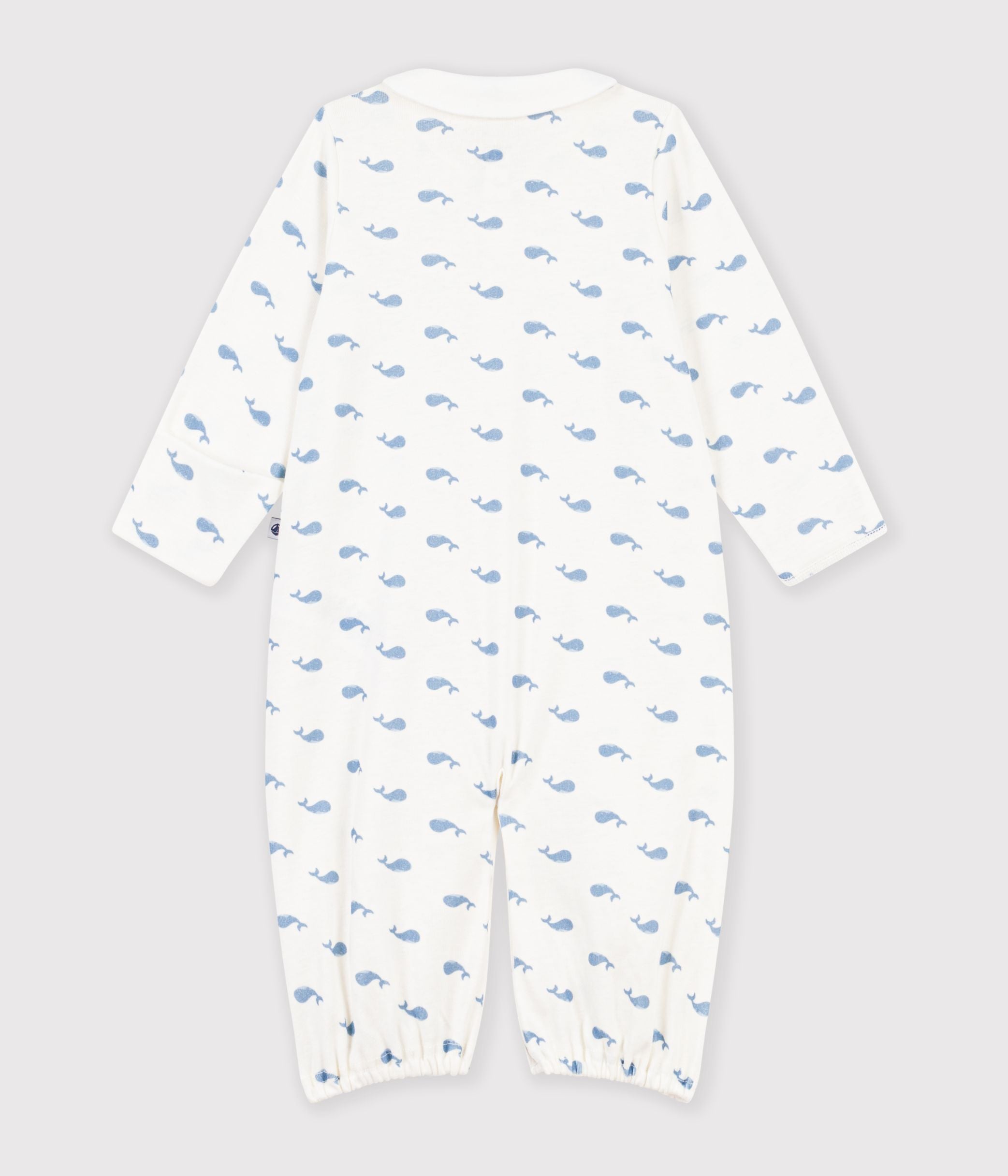 combisac-bébé-en-coton-avec-col-imprimé-baleine