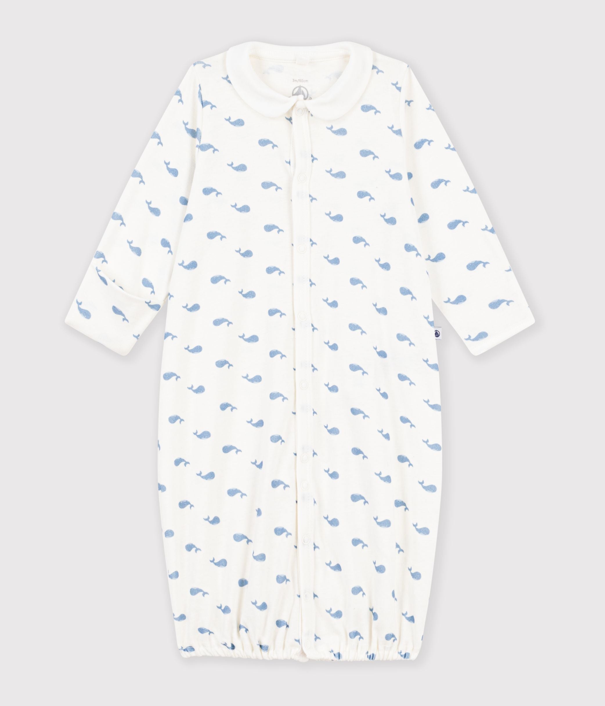 combisac-bébé-en-coton-avec-col-imprimé-baleine