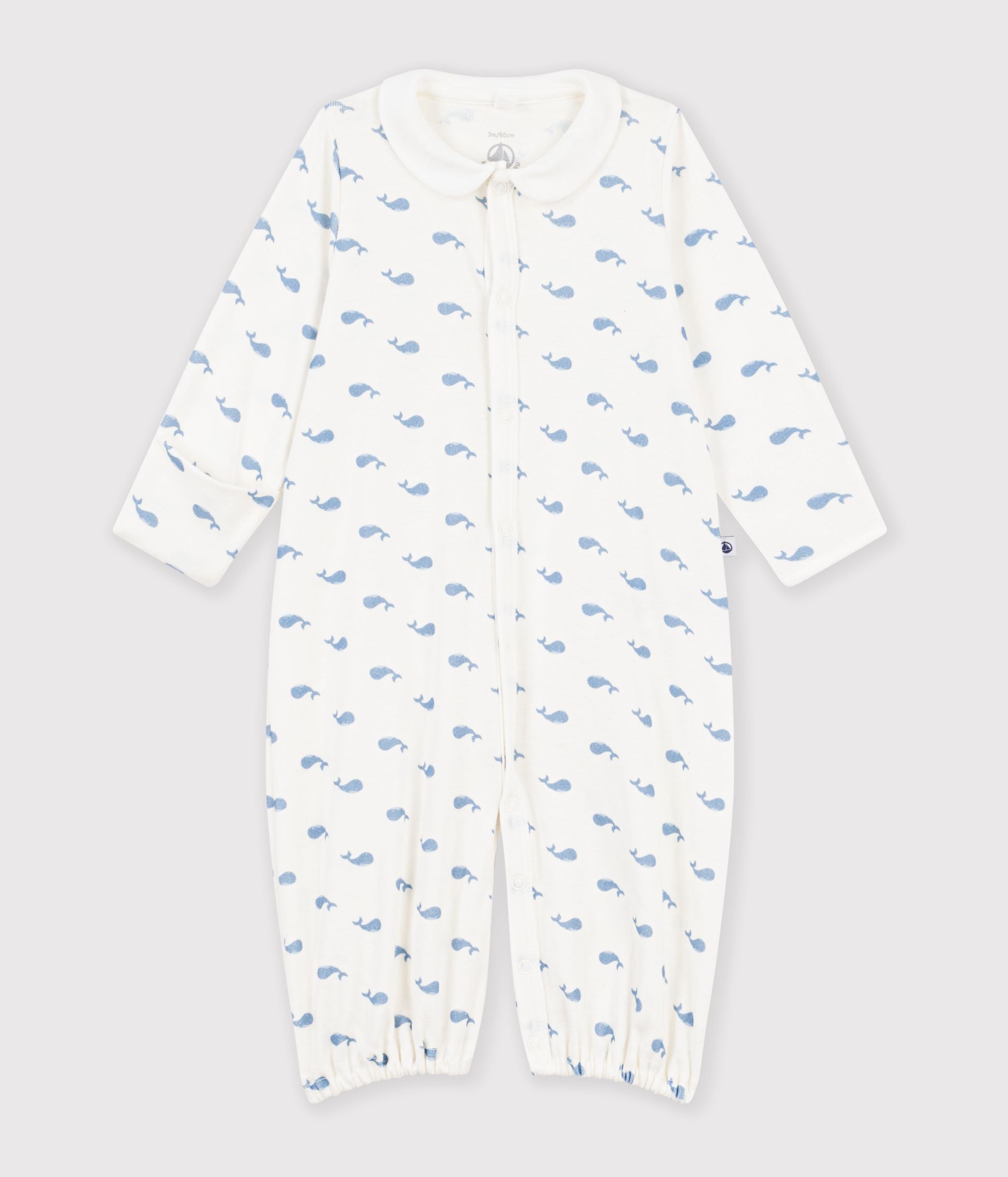 combisac-bébé-en-coton-avec-col-imprimé-baleine