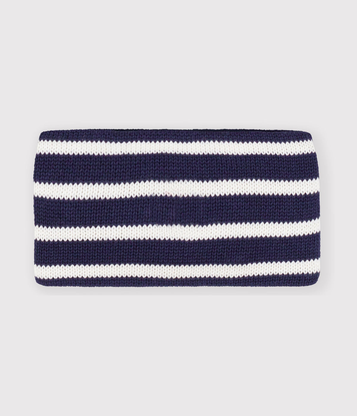 snood-bébé-en-tricot-à-rayures-doublé-polaire