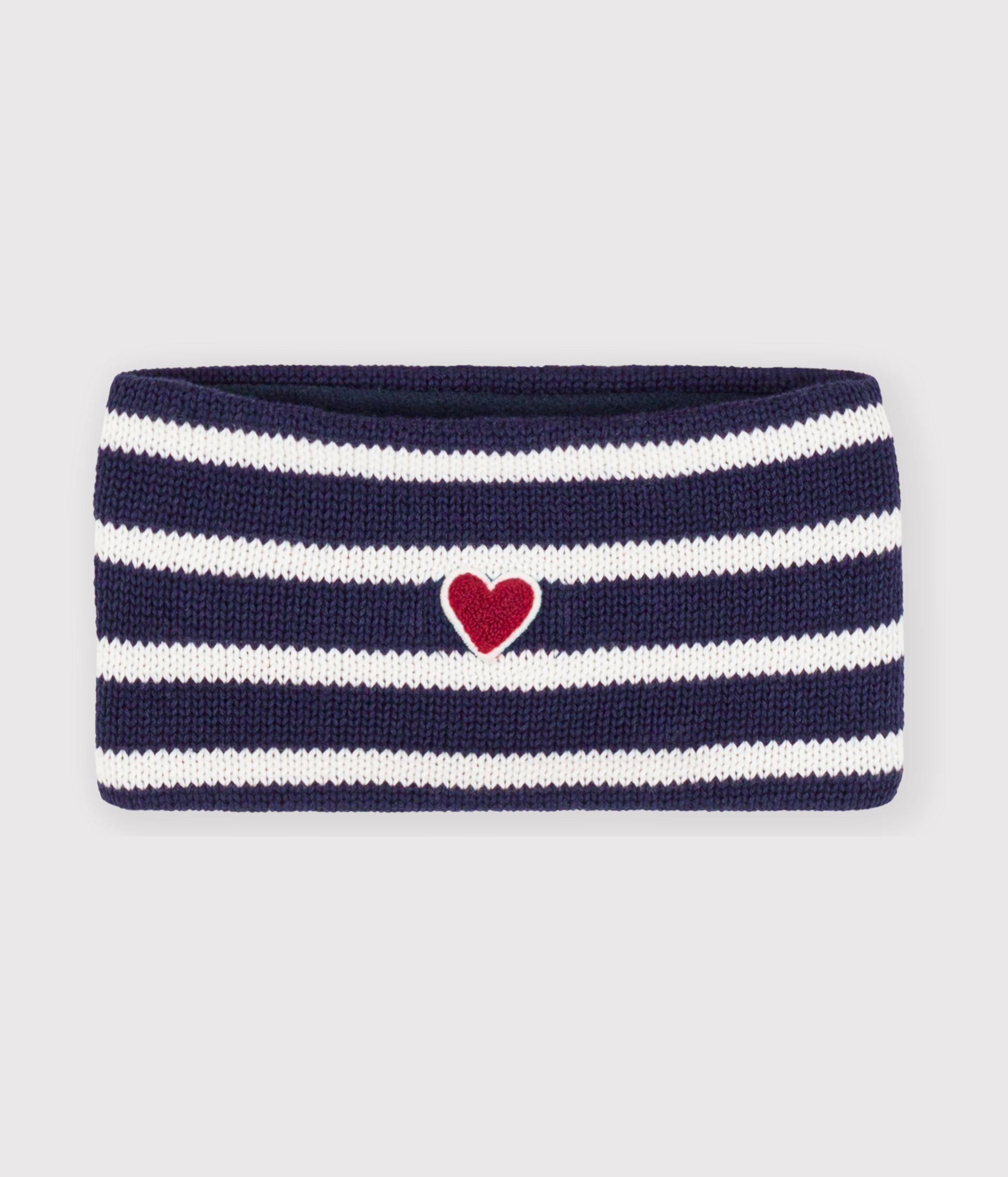 snood-bébé-en-tricot-à-rayures-doublé-polaire