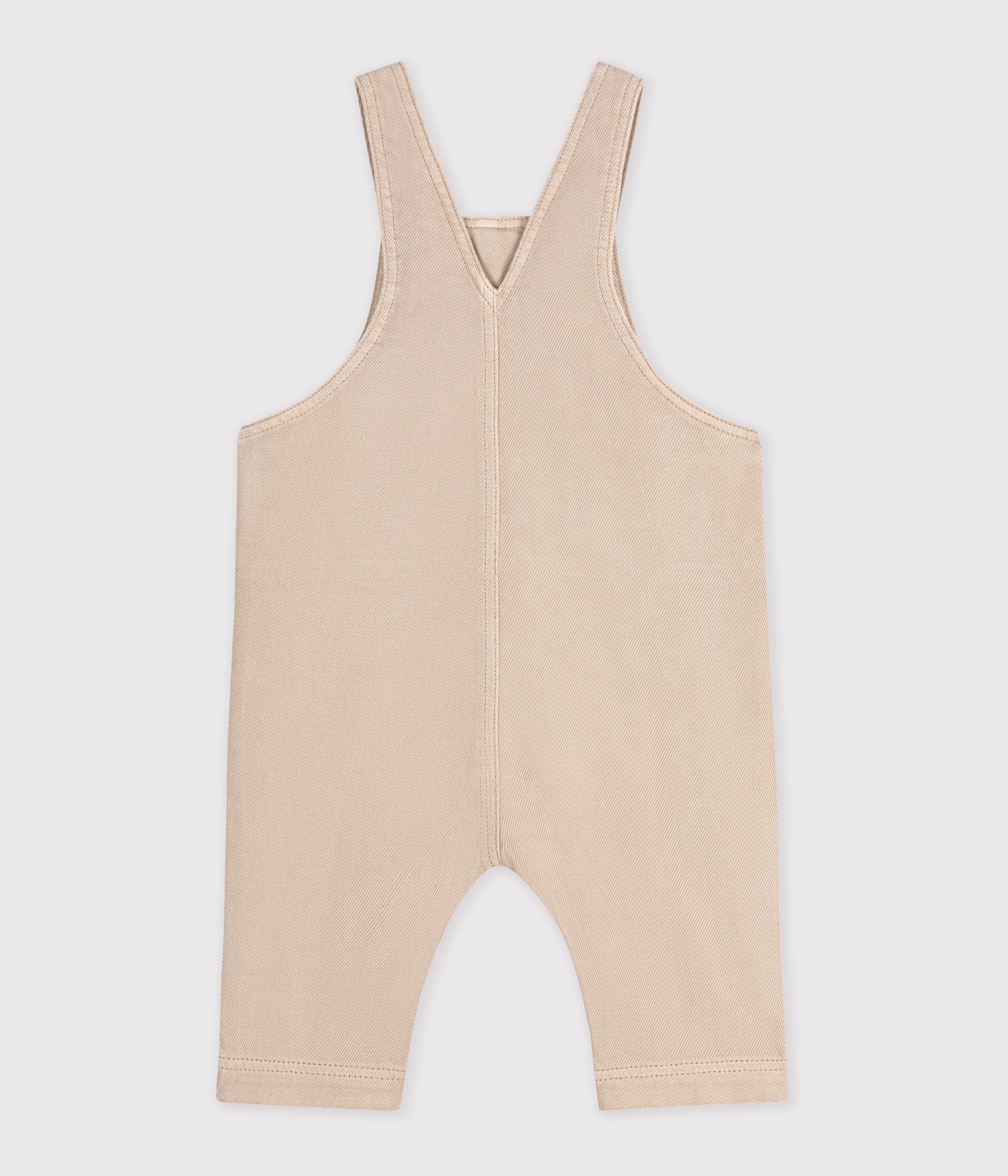 salopette-bébé-en-serge-jambes-longues-unie