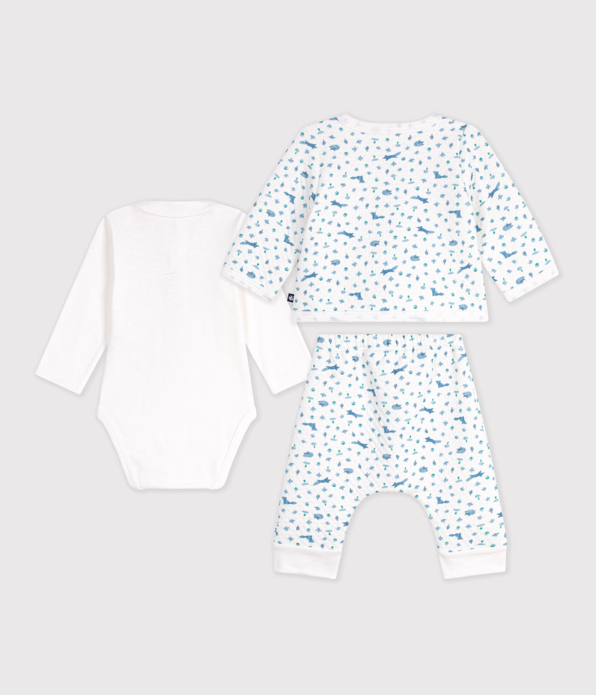 ensemble-bébé-en-coton-à-col-imprimé-renard