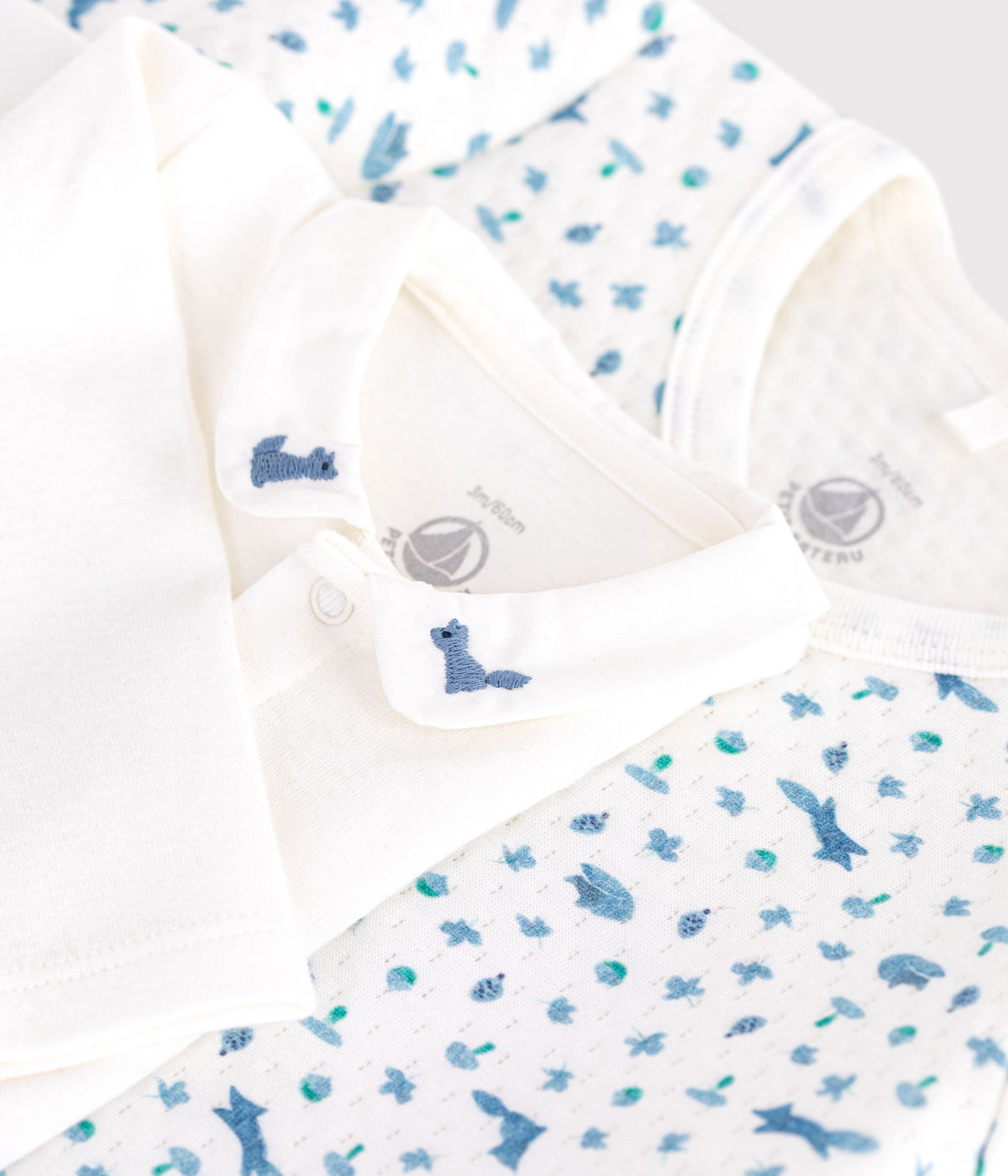ensemble-bébé-en-coton-à-col-imprimé-renard