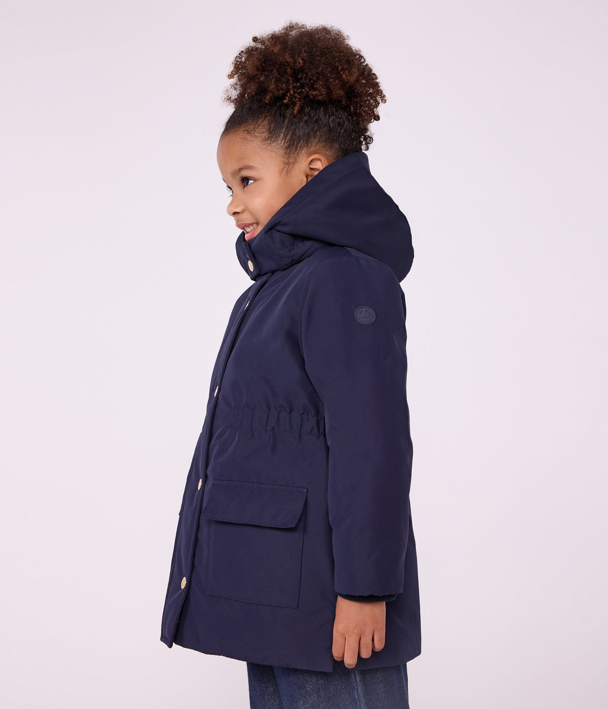 parka-enfant-mi-longue-unie