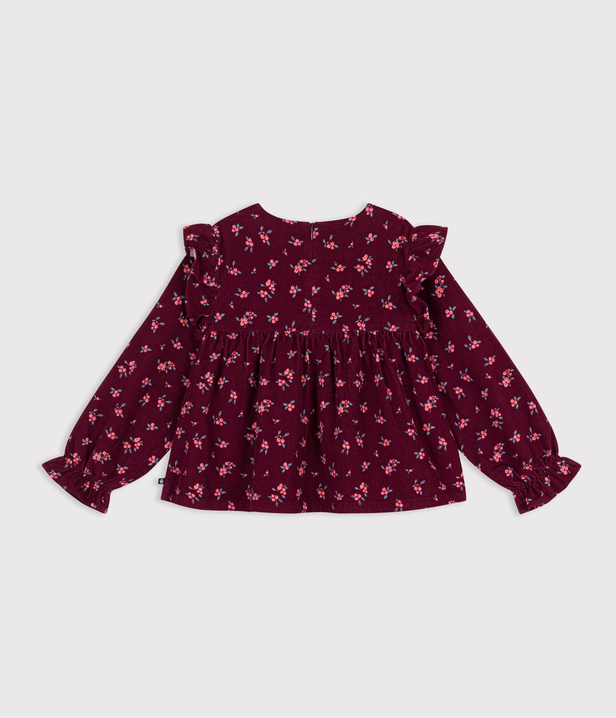 blouse-enfant-en-coton-manches-longues-imprimée