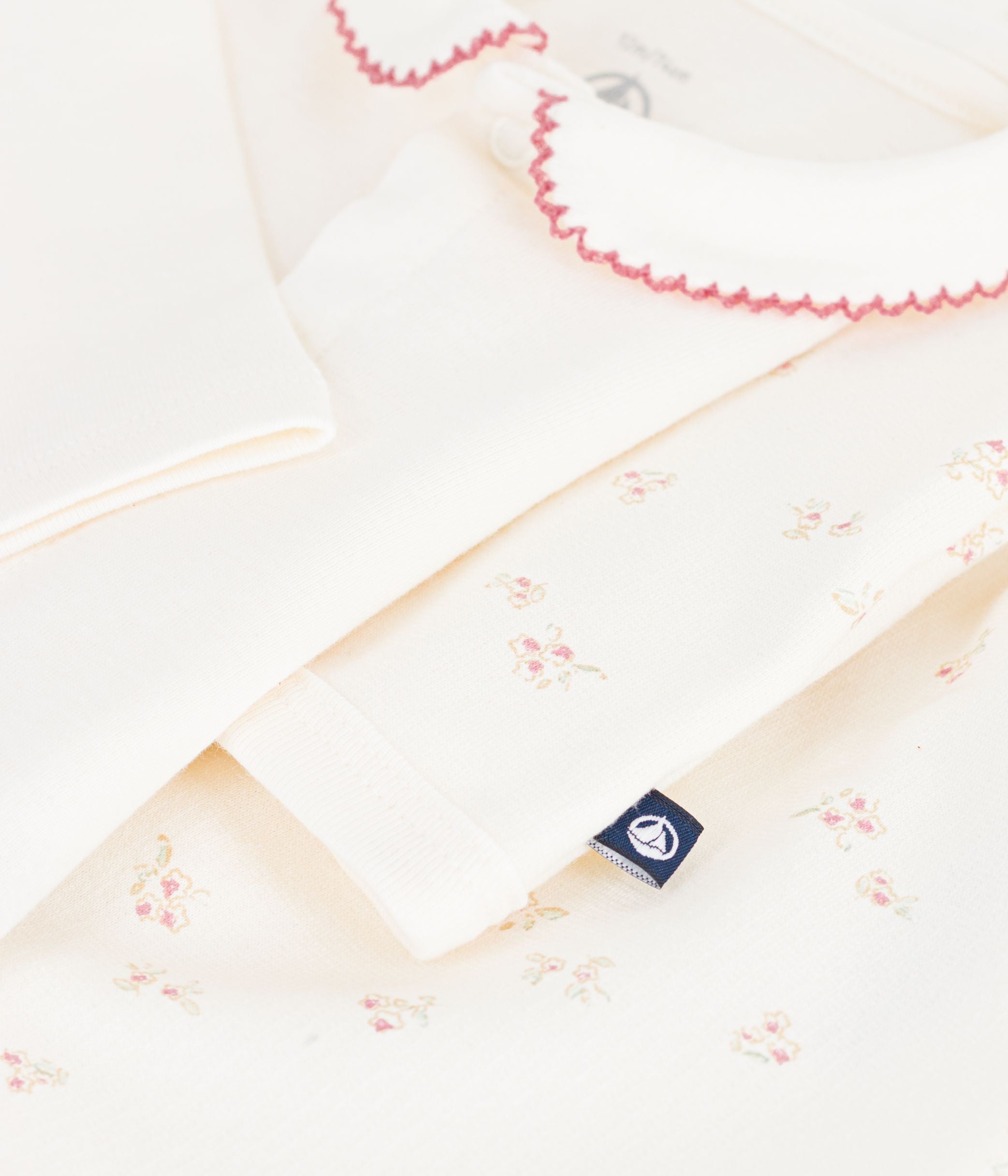 ensemble-bébé-en-coton-à-col-imprimé-à-fleurs