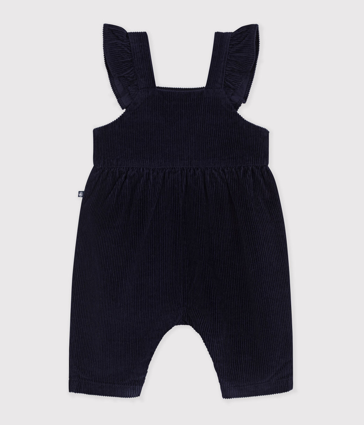 salopette-bébé-en-velours-jambes-longues-unie