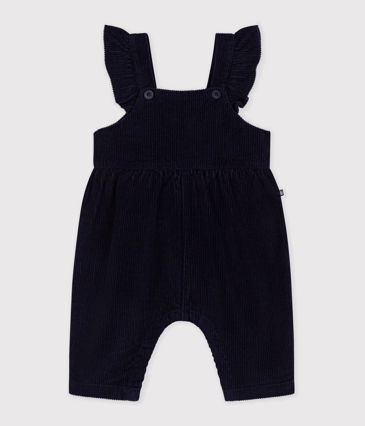 salopette-bébé-en-velours-jambes-longues-unie