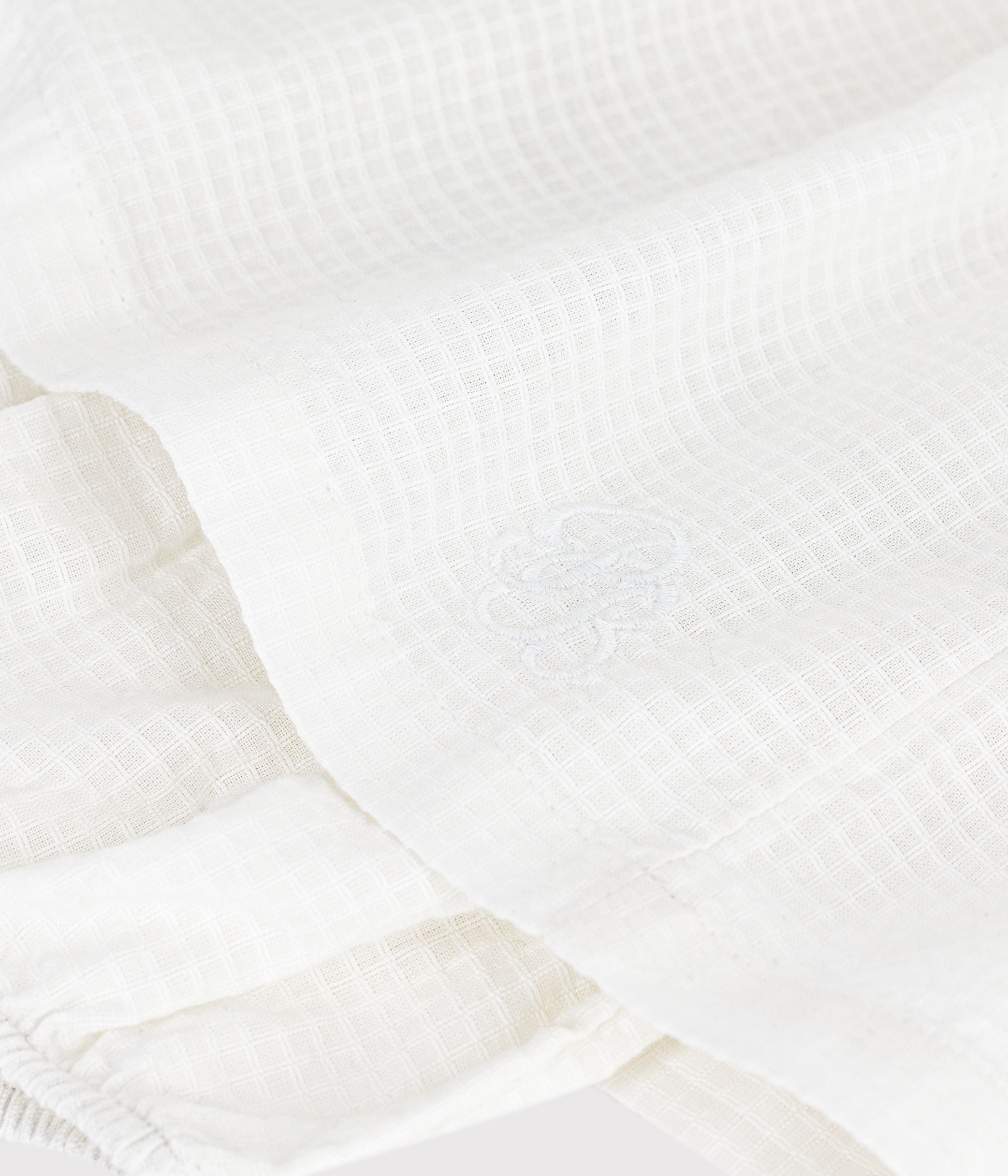 robe-bébé-en-coton-manches-courtes-unie