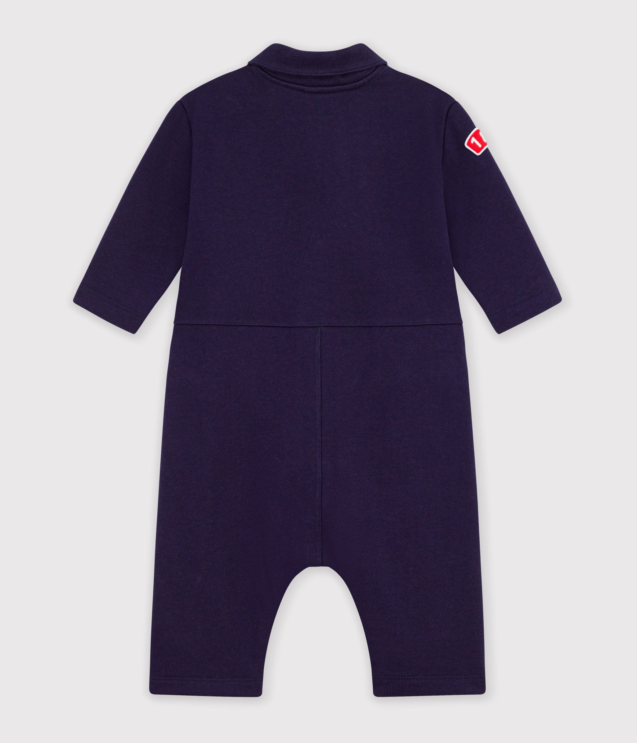combinaison-longue-bébé-en-coton-uni