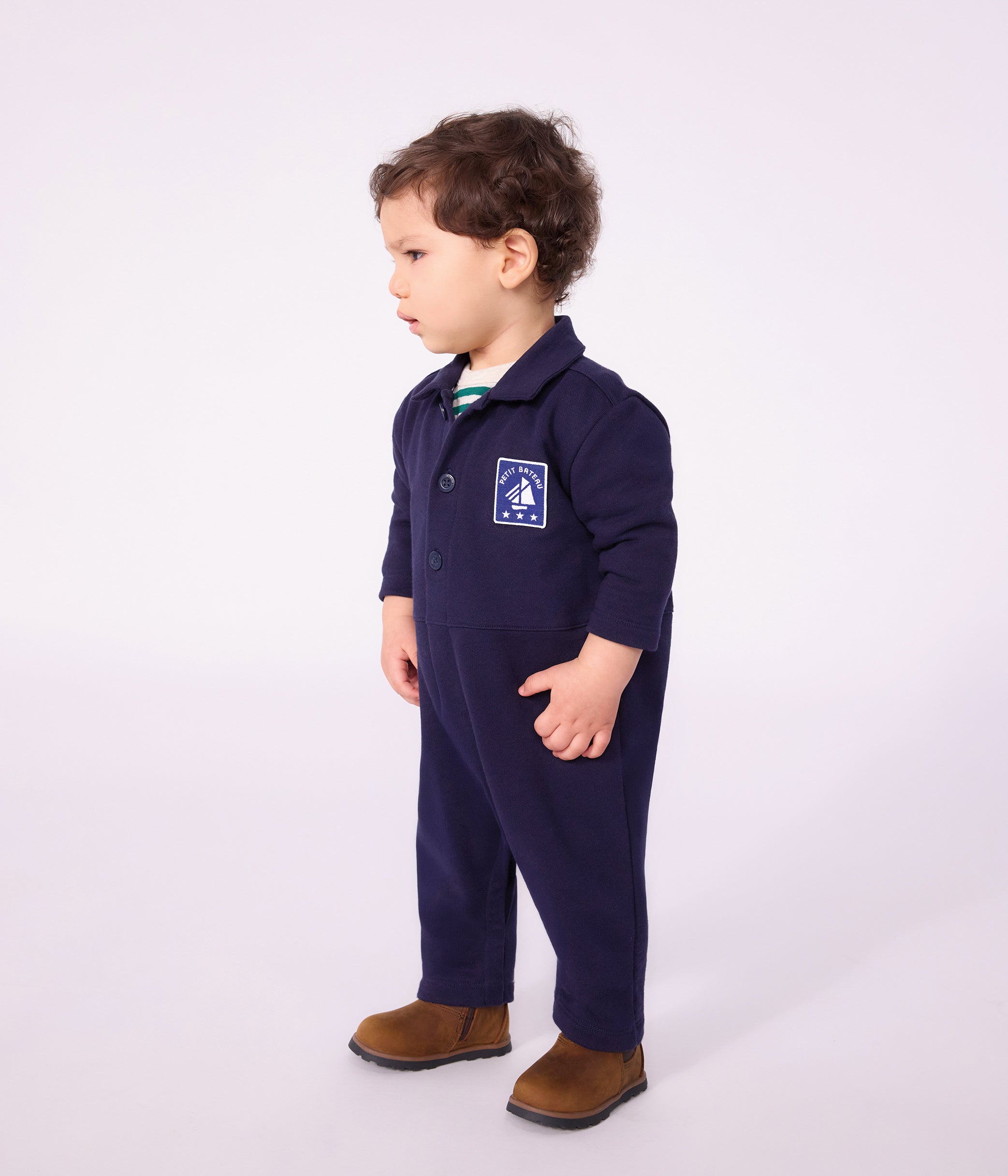 combinaison-longue-bébé-en-coton-uni