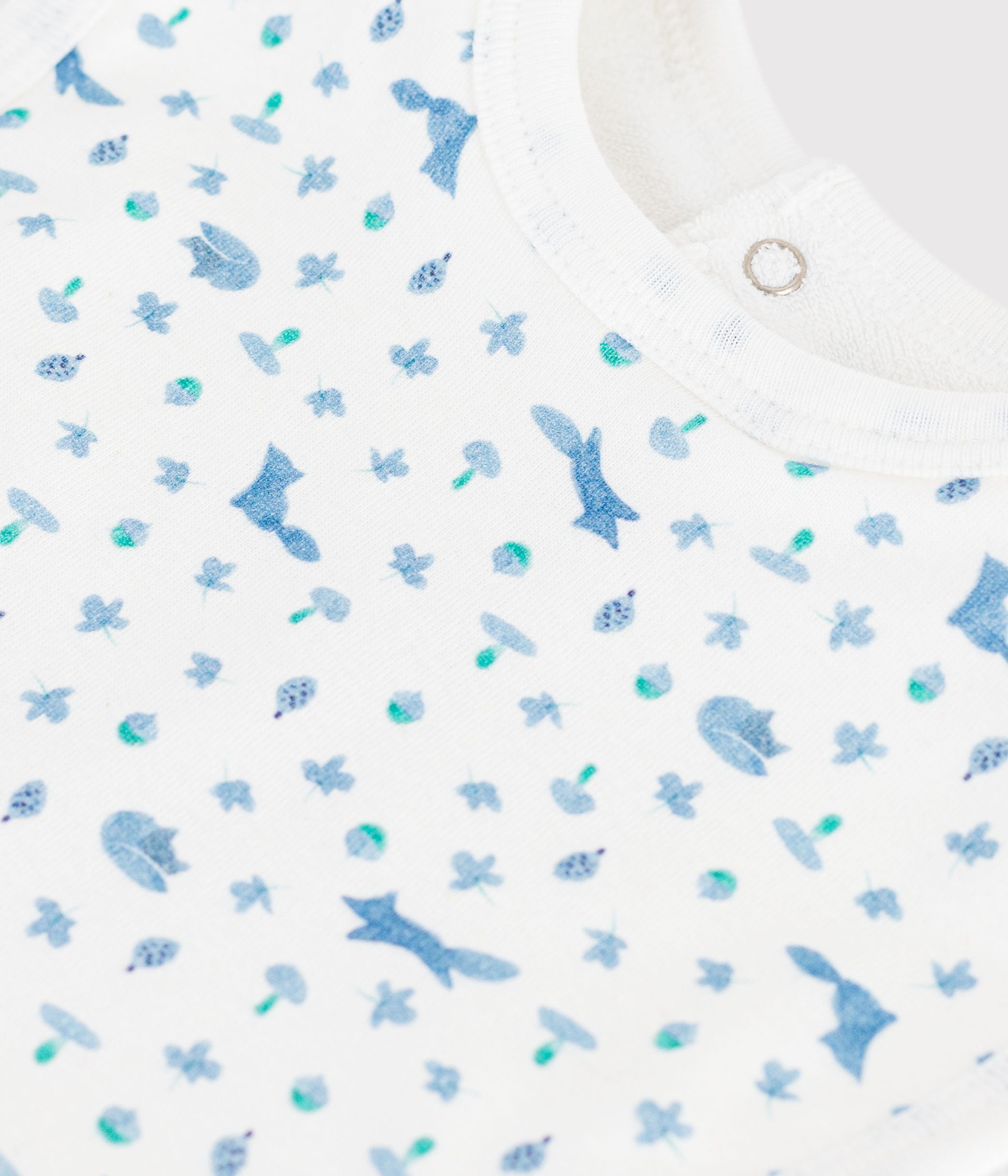bavoir-bébé-en-coton-imprimé