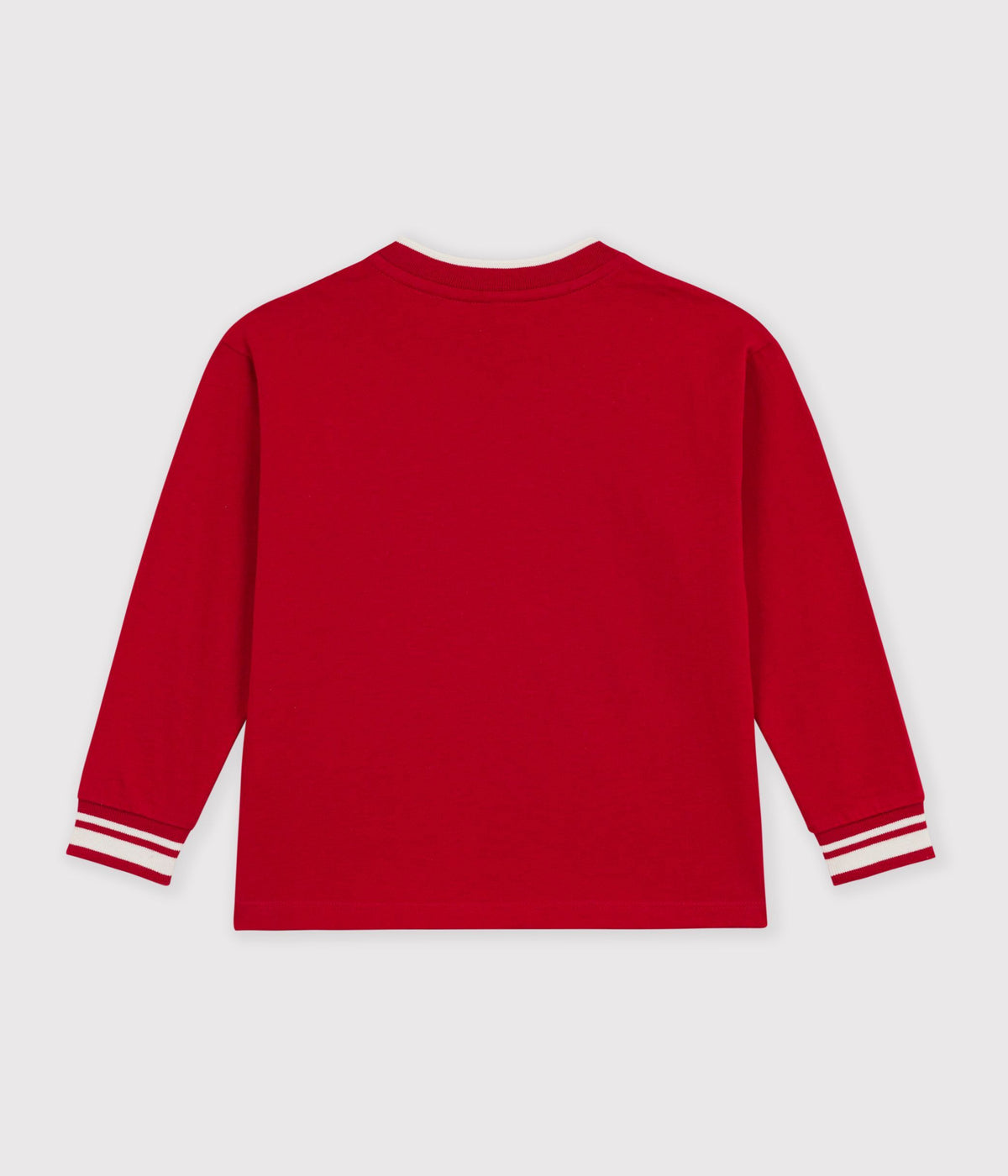 tee-shirt-enfant-manches-longues-en-coton-uni