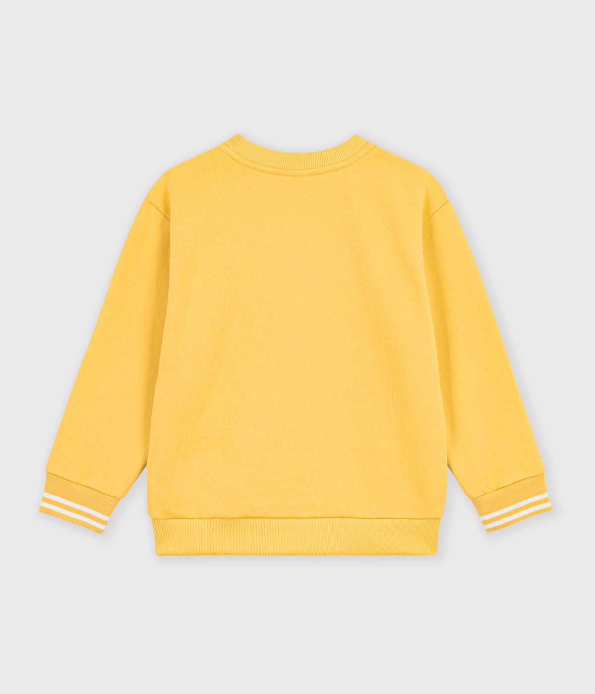 sweatshirt-enfant-en-coton-uni
