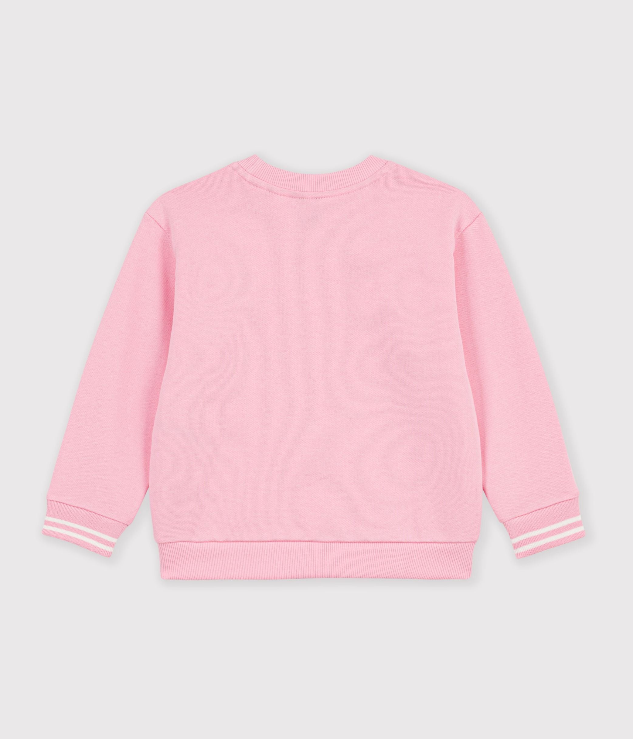 sweatshirt-enfant-en-coton-uni
