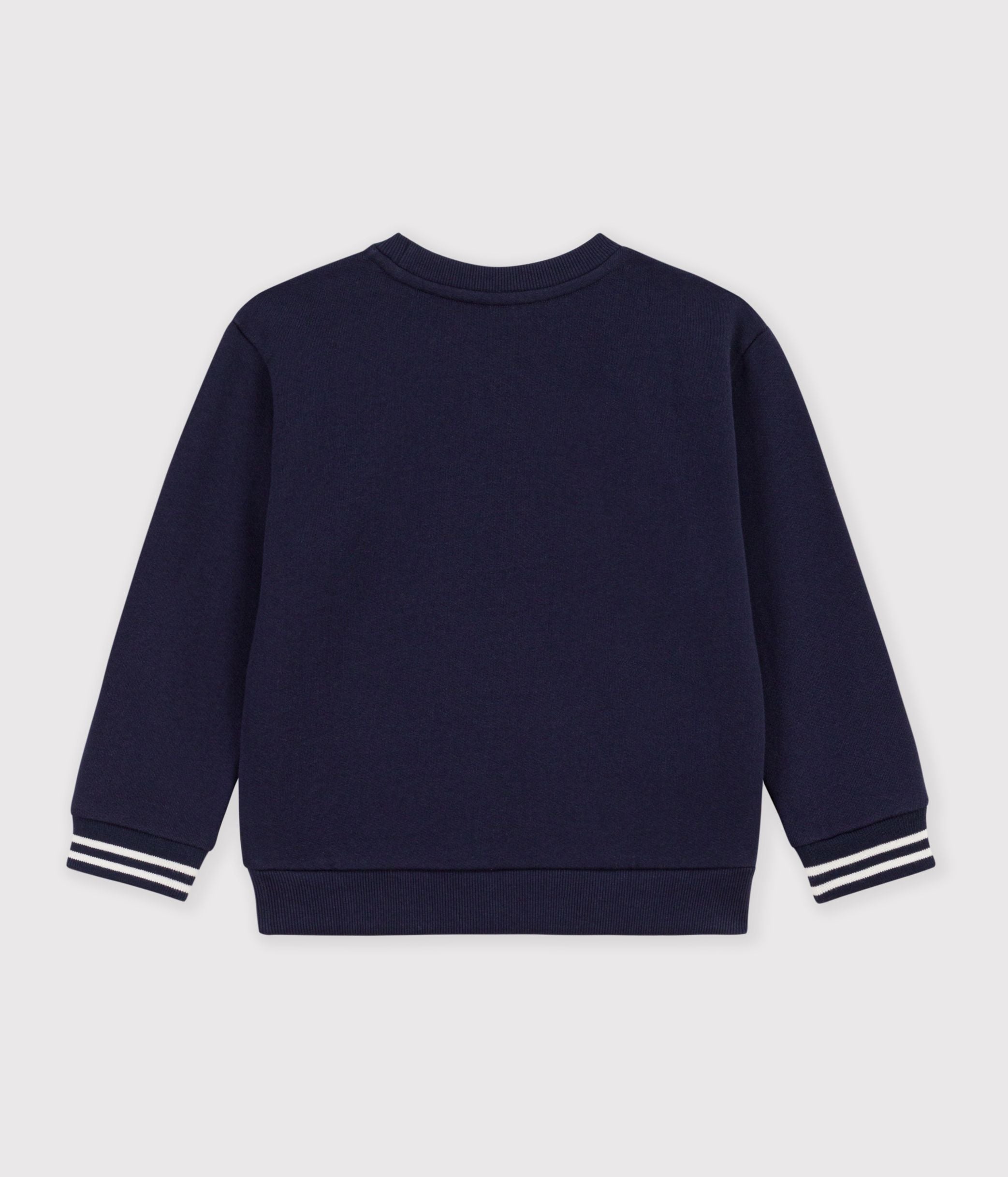 sweatshirt-enfant-en-coton-uni