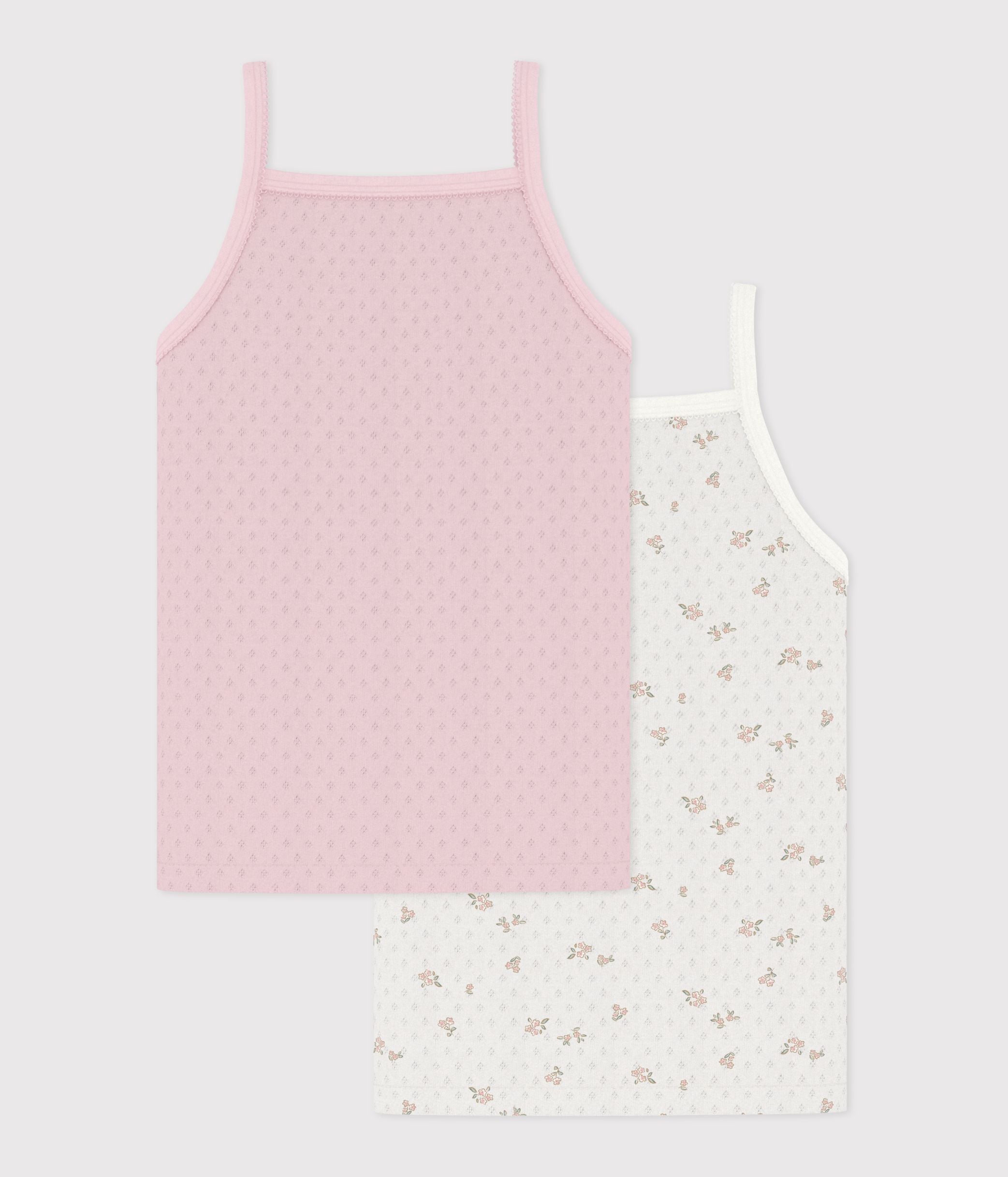 lot-de-débardeurs-enfant-en-coton-ajouré-à-fleurs