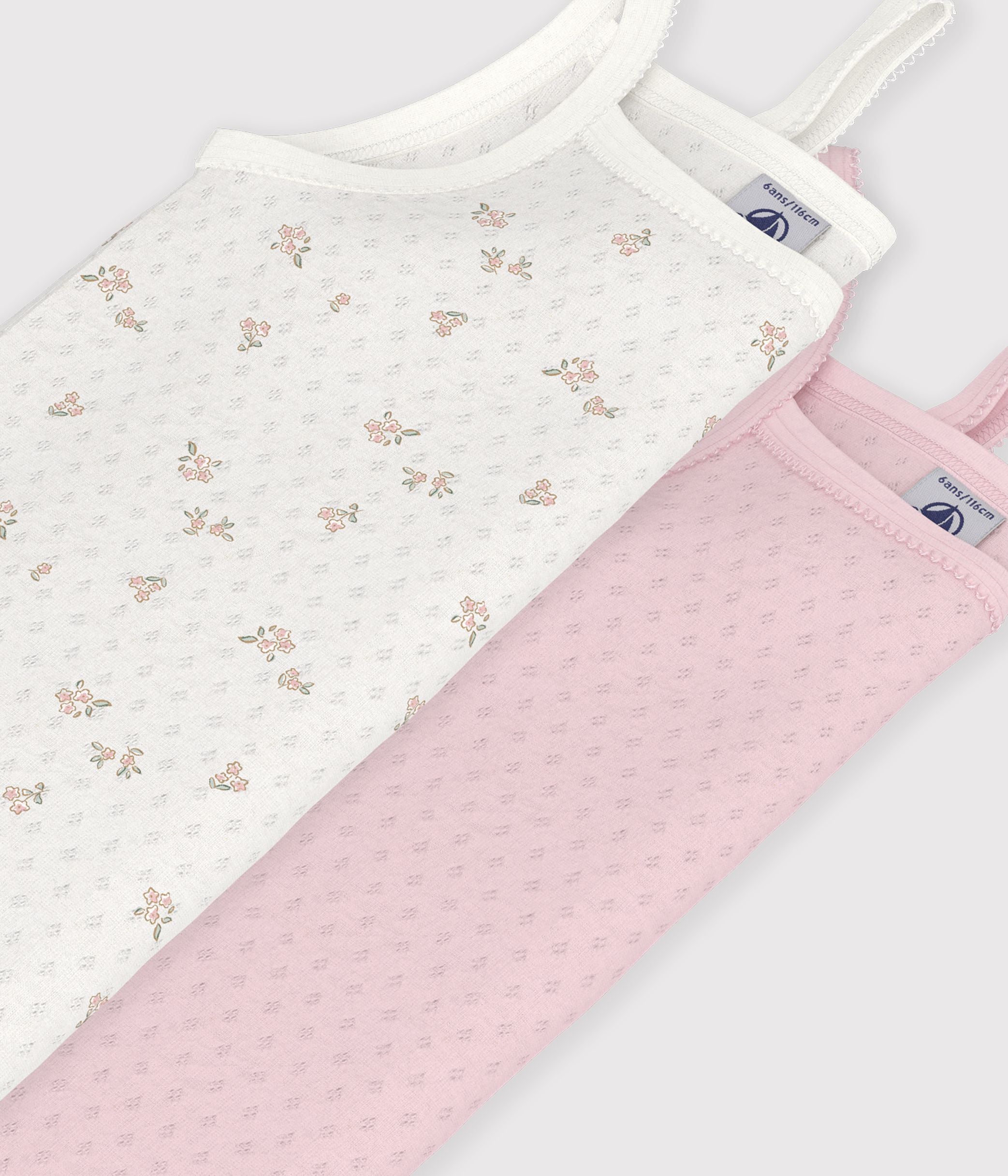 lot-de-débardeurs-enfant-en-coton-ajouré-à-fleurs