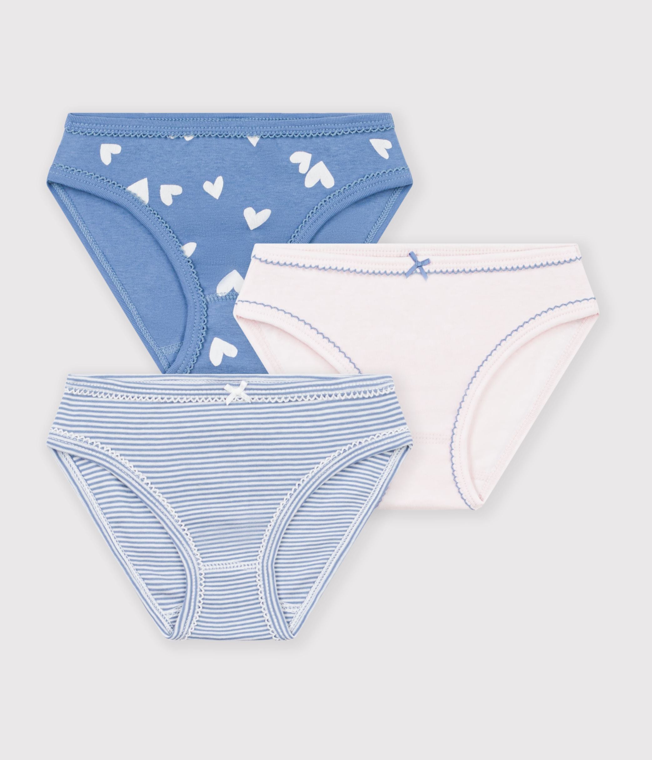 lot-de-culottes-enfant-en-coton-à-cœurs