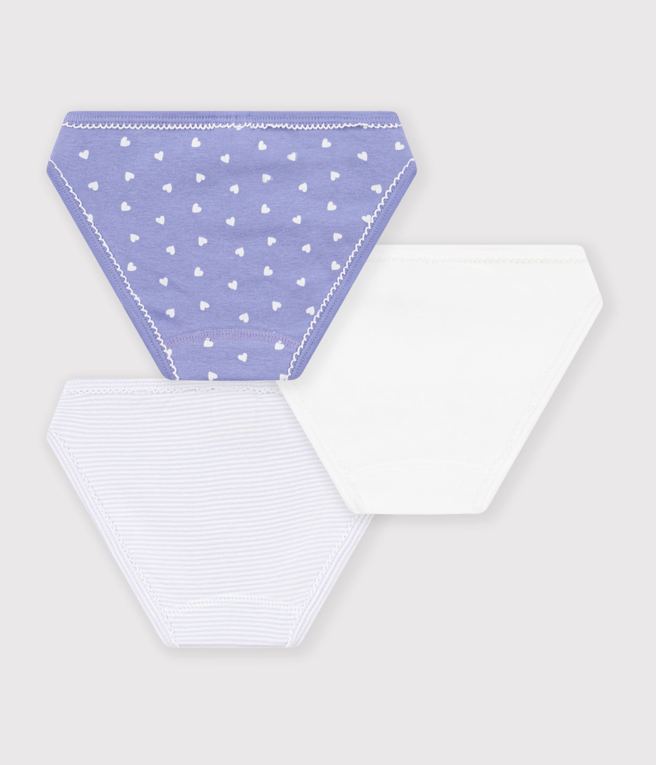 lot-de-culottes-enfant-en-coton-à-cœurs