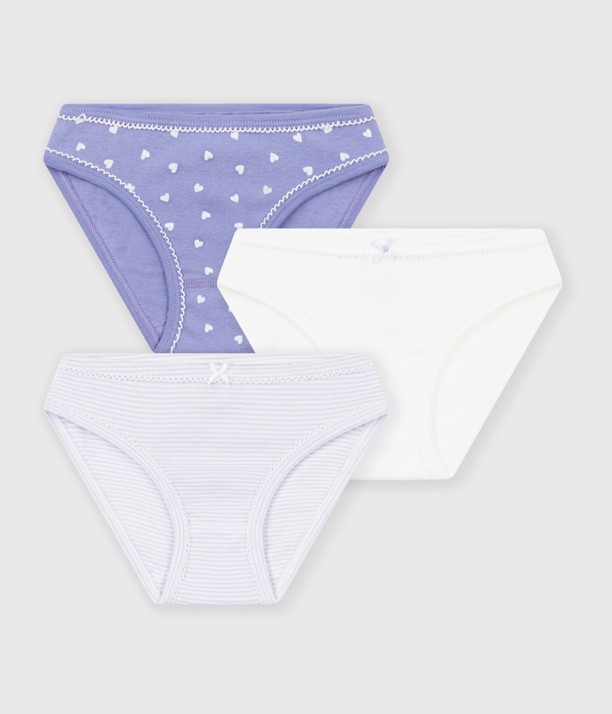 lot-de-culottes-enfant-en-coton-à-cœurs