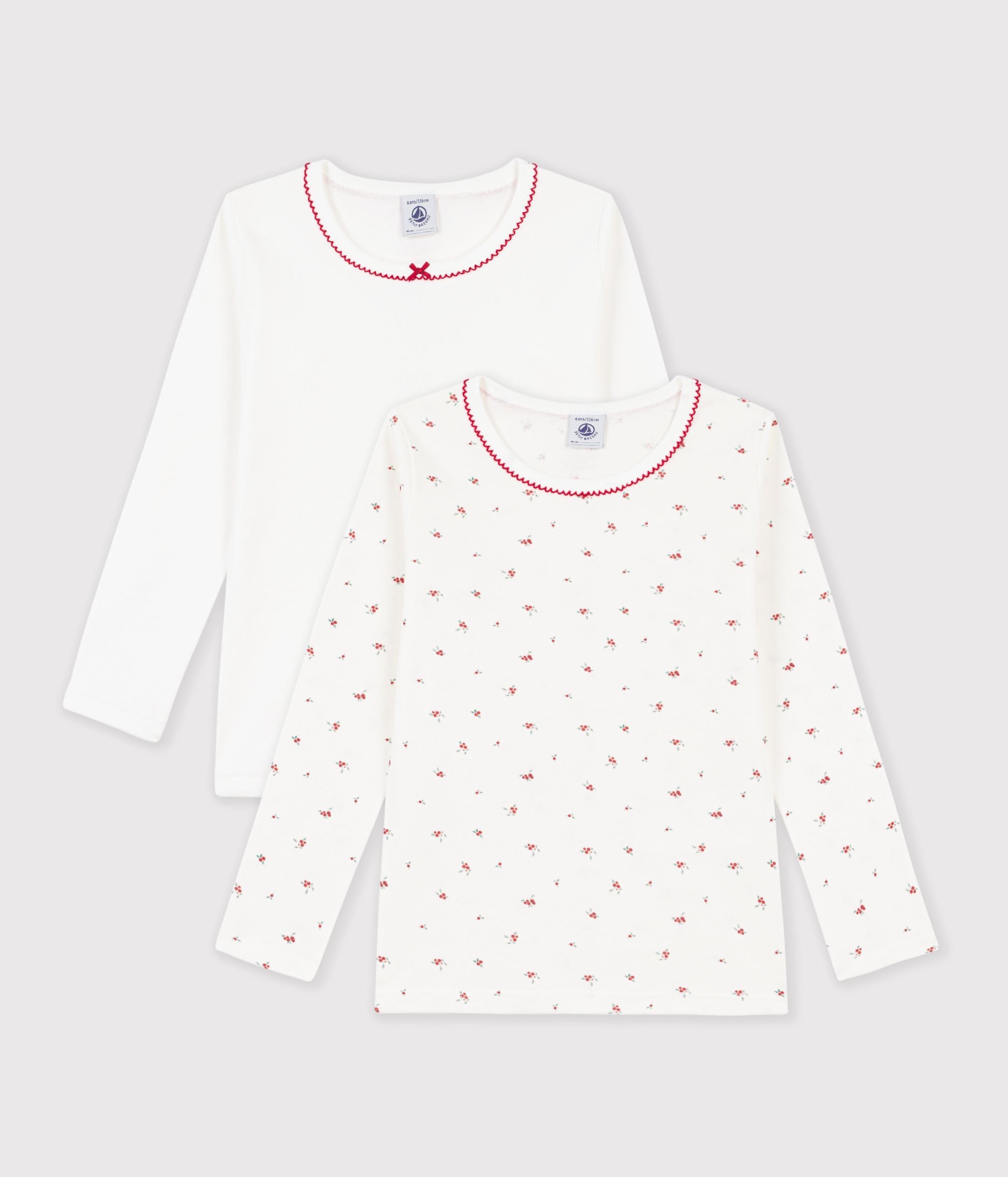 lot-de-tee-shirts-enfant-en-coton-manches-longues-imprimé
