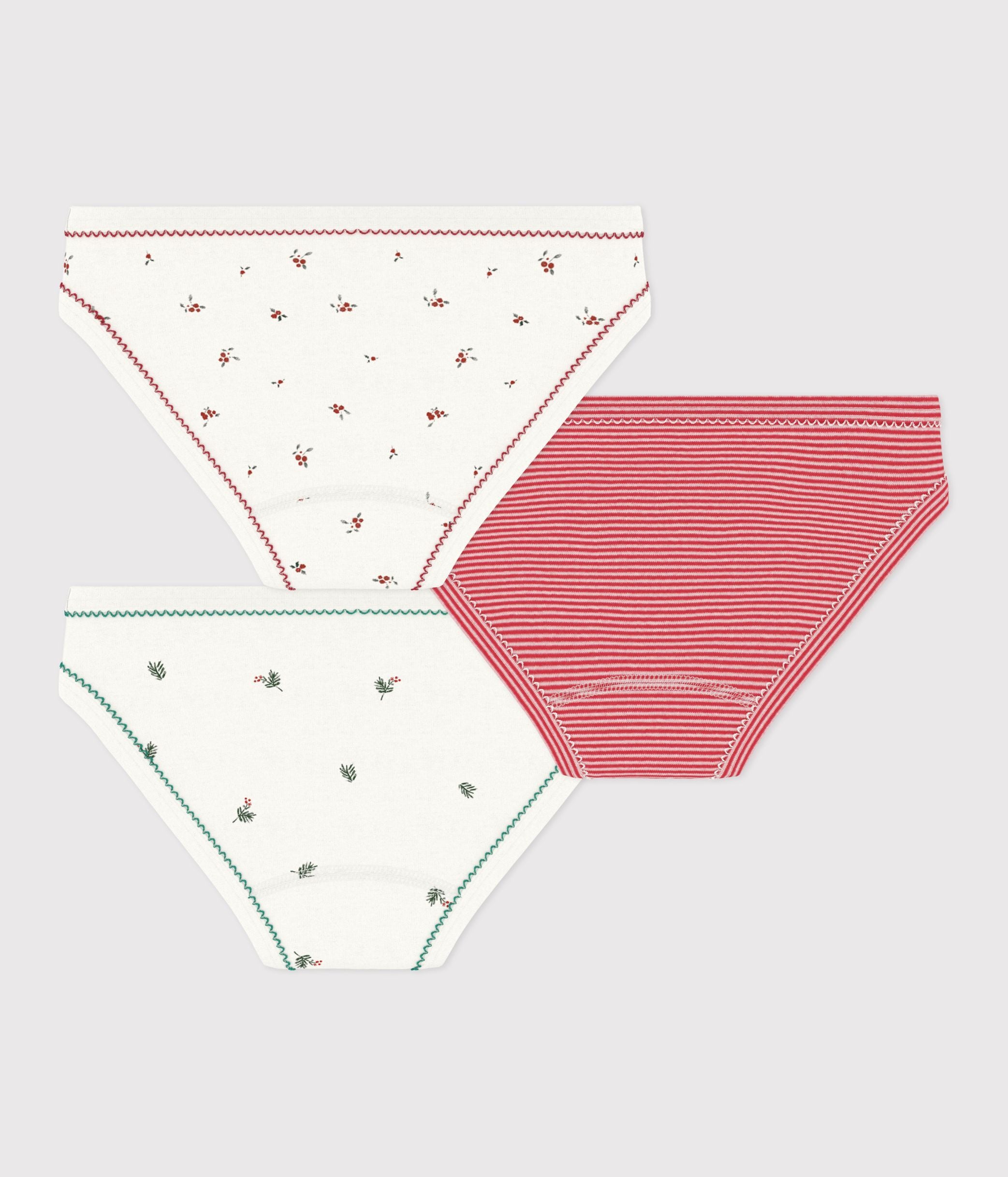 lot-de-culottes-enfant-en-coton-imprimé