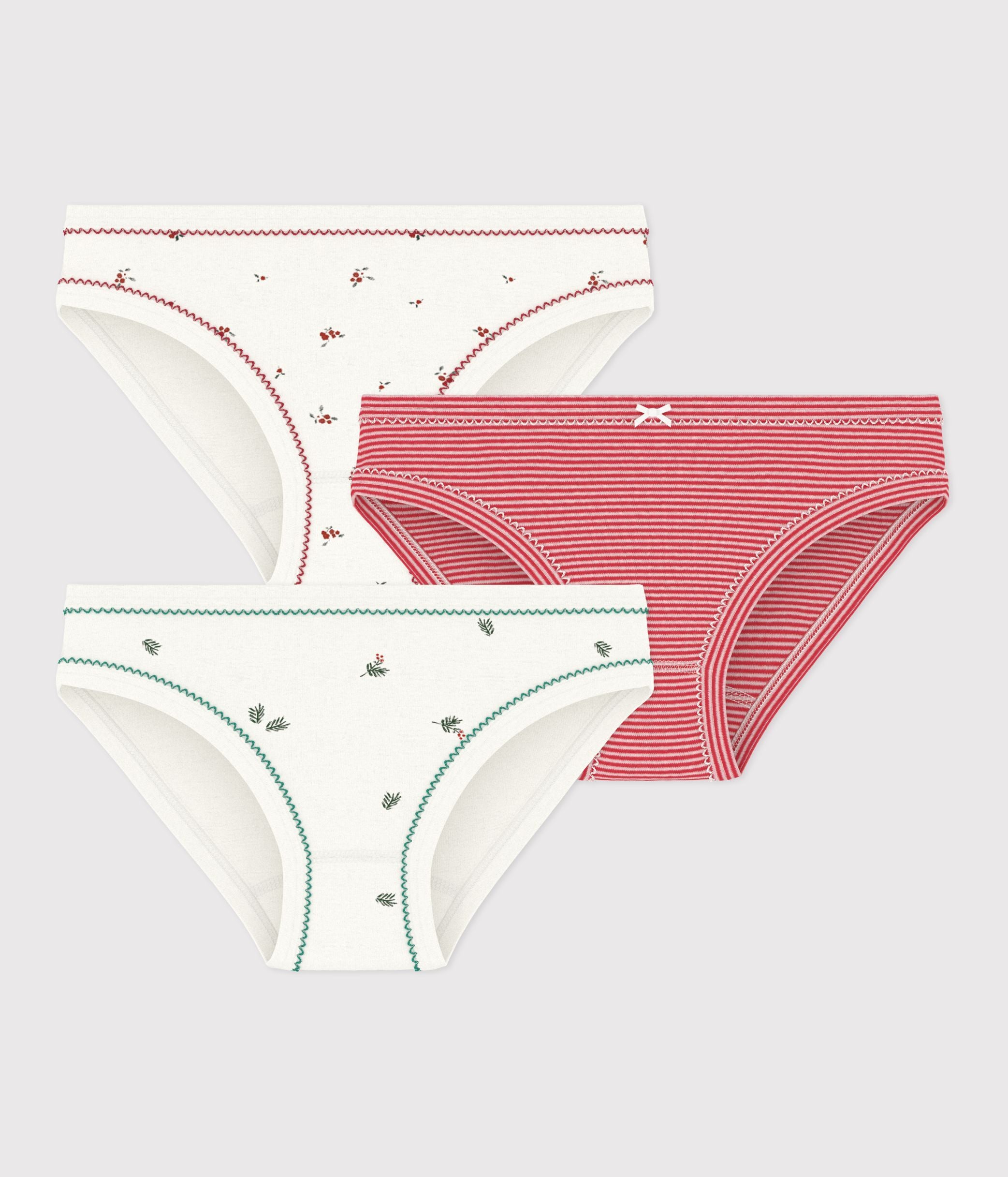 lot-de-culottes-enfant-en-coton-imprimé