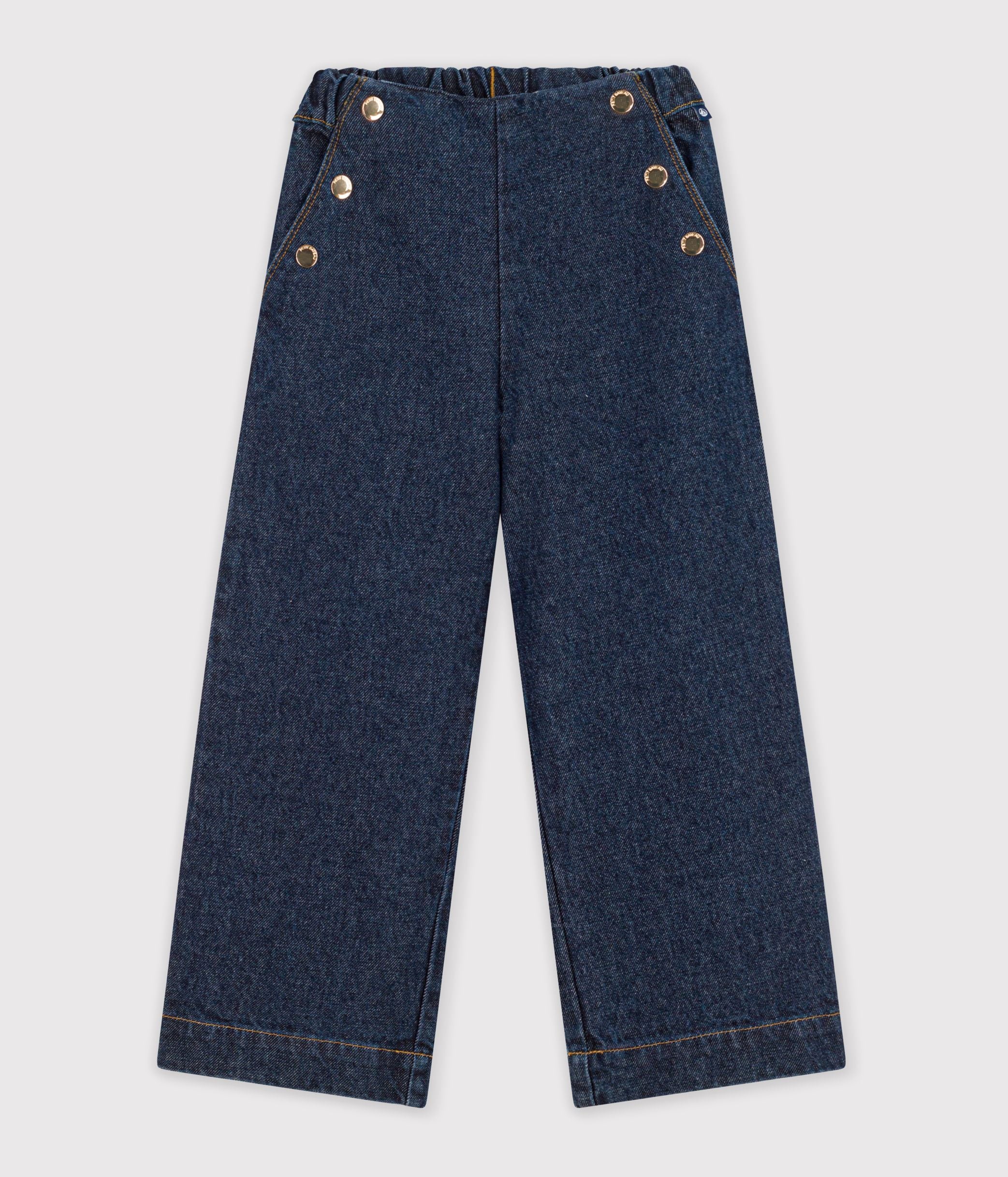 pantalon-wide-leg-enfant-en-denim
