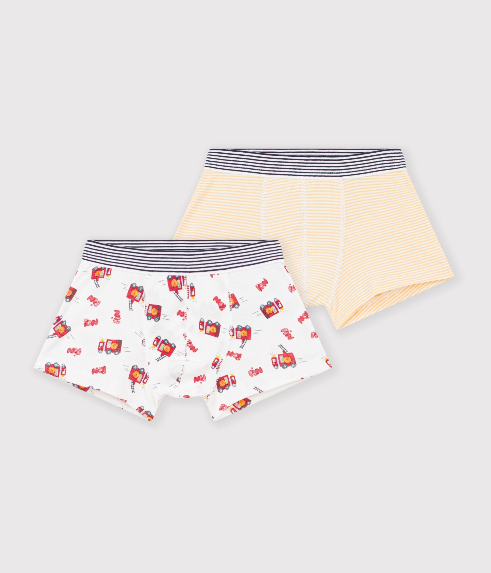 lot-de-boxers-enfant-en-coton-imprimé-pompier