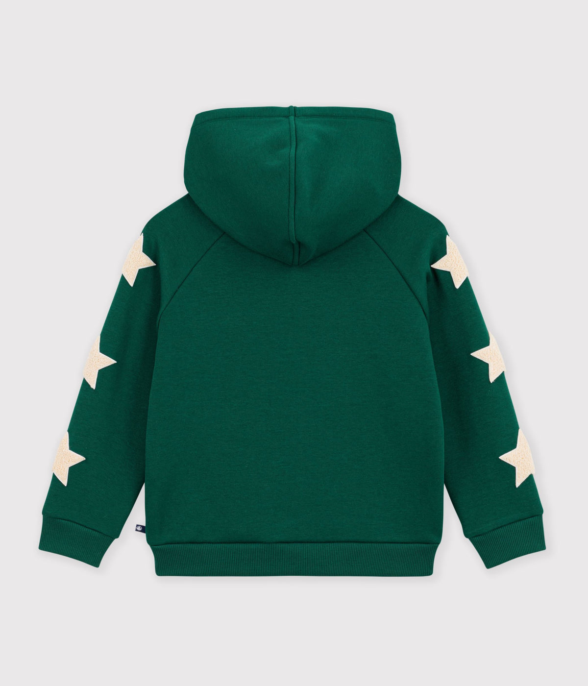 sweatshirt-à-capuche-enfant-en-coton-uni
