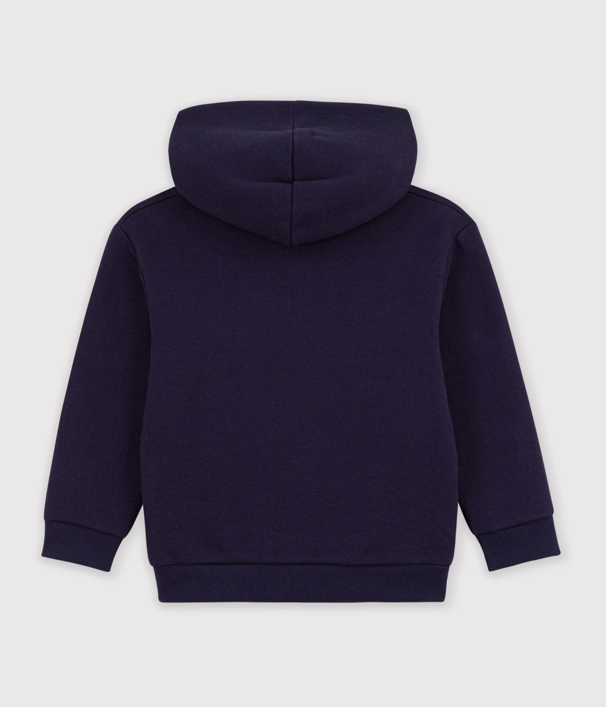 sweatshirt-à-capuche-enfant-en-coton-à-motif-bateau