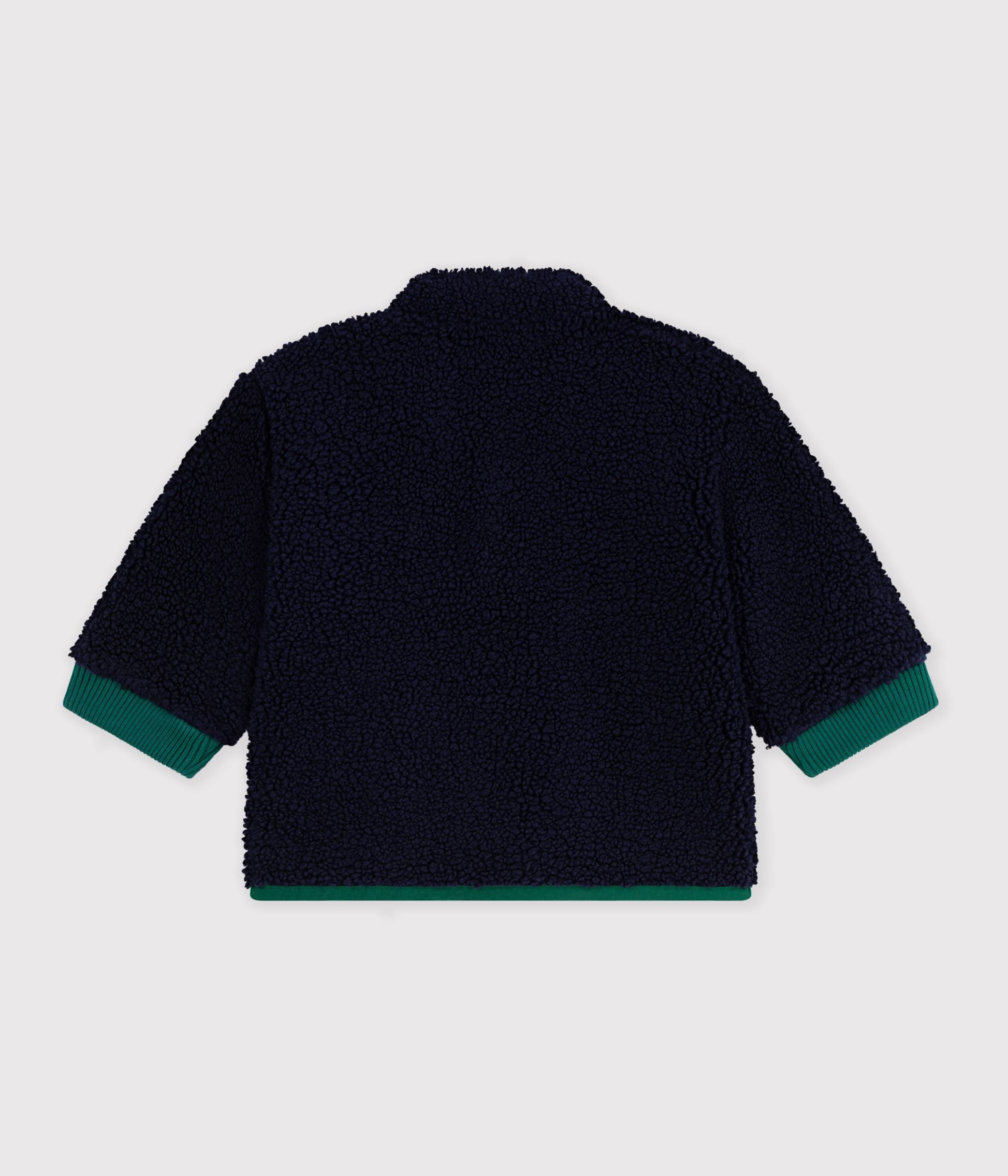 manteau-bébé-ouatiné-en-sherpa-unie