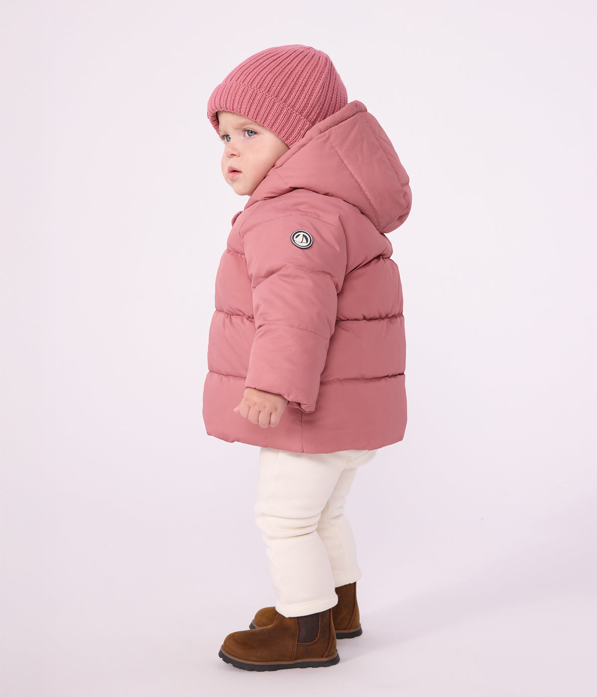 doudoune-bébé-en-polyester-uni