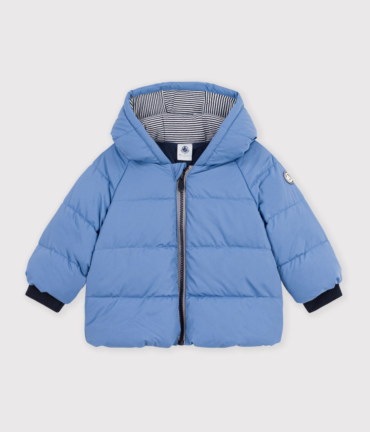 doudoune-bébé-en-polyester-uni
