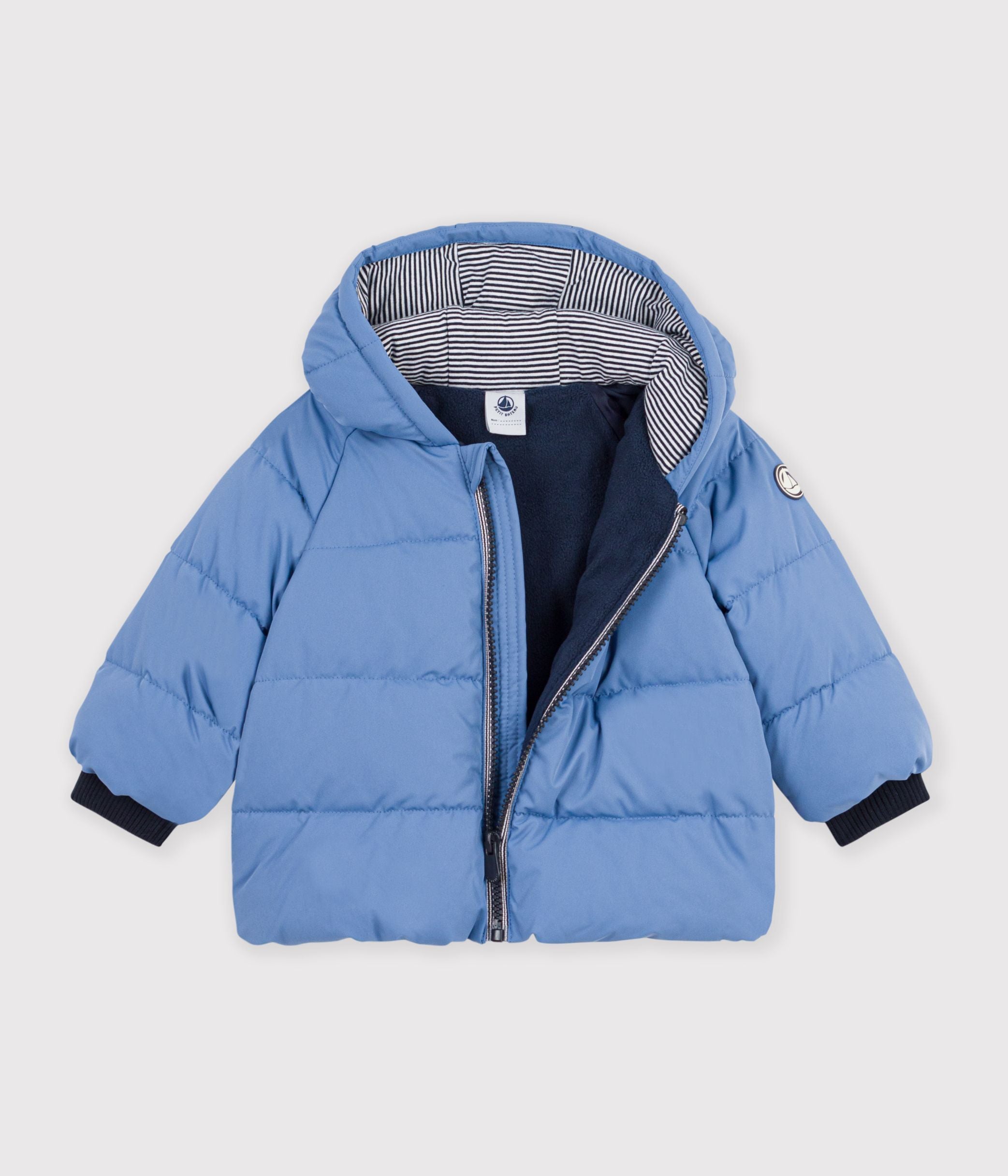 doudoune-bébé-en-polyester-uni